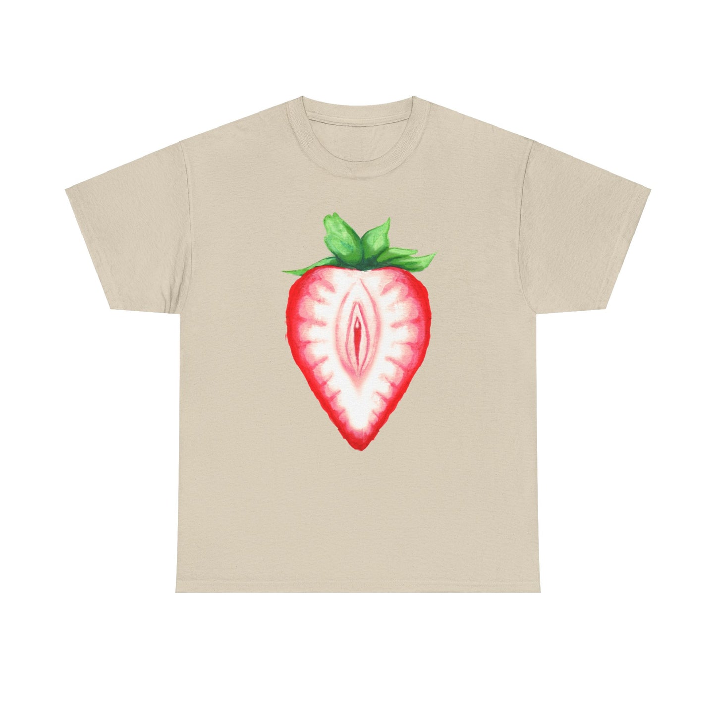 Juicy Strawberry Unisex Heavy Cotton Tee