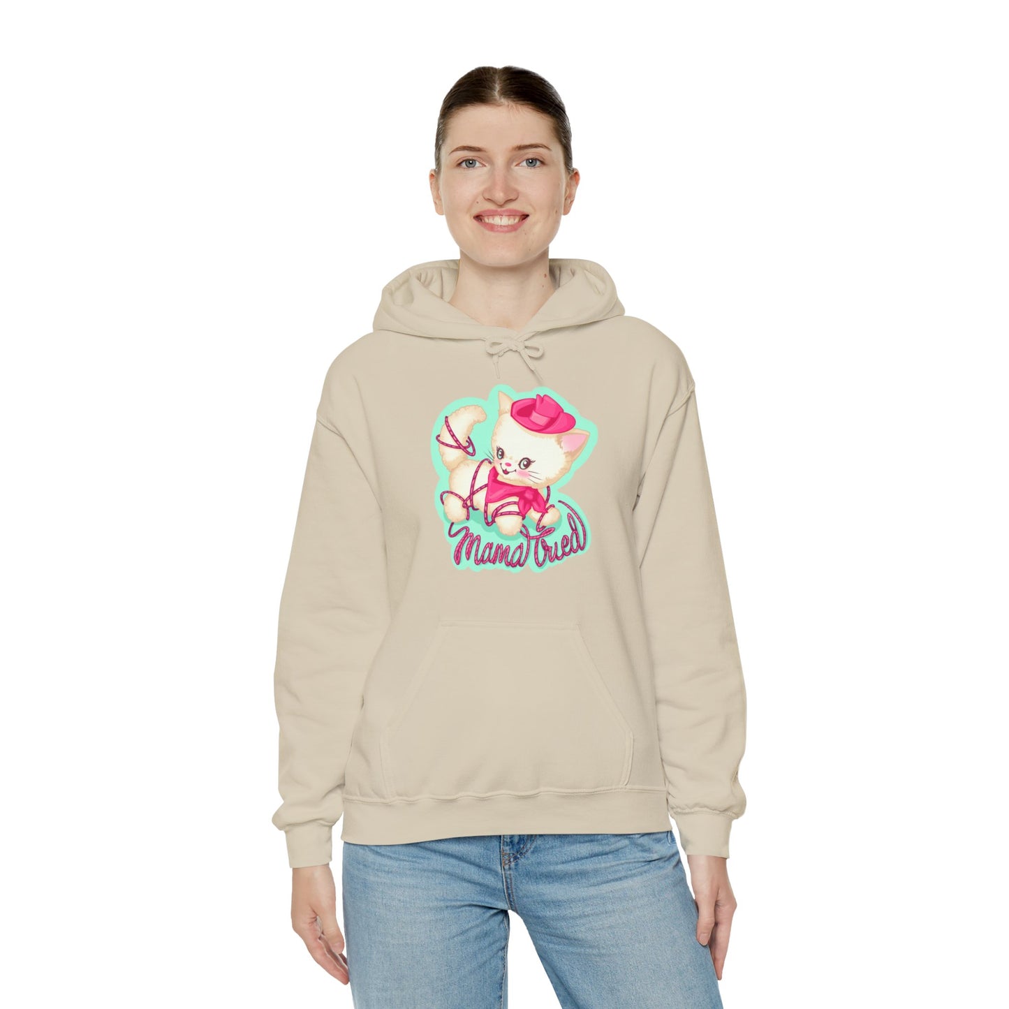 Mama Tried Unisex Heavy Blend Hooded Sweatshirt