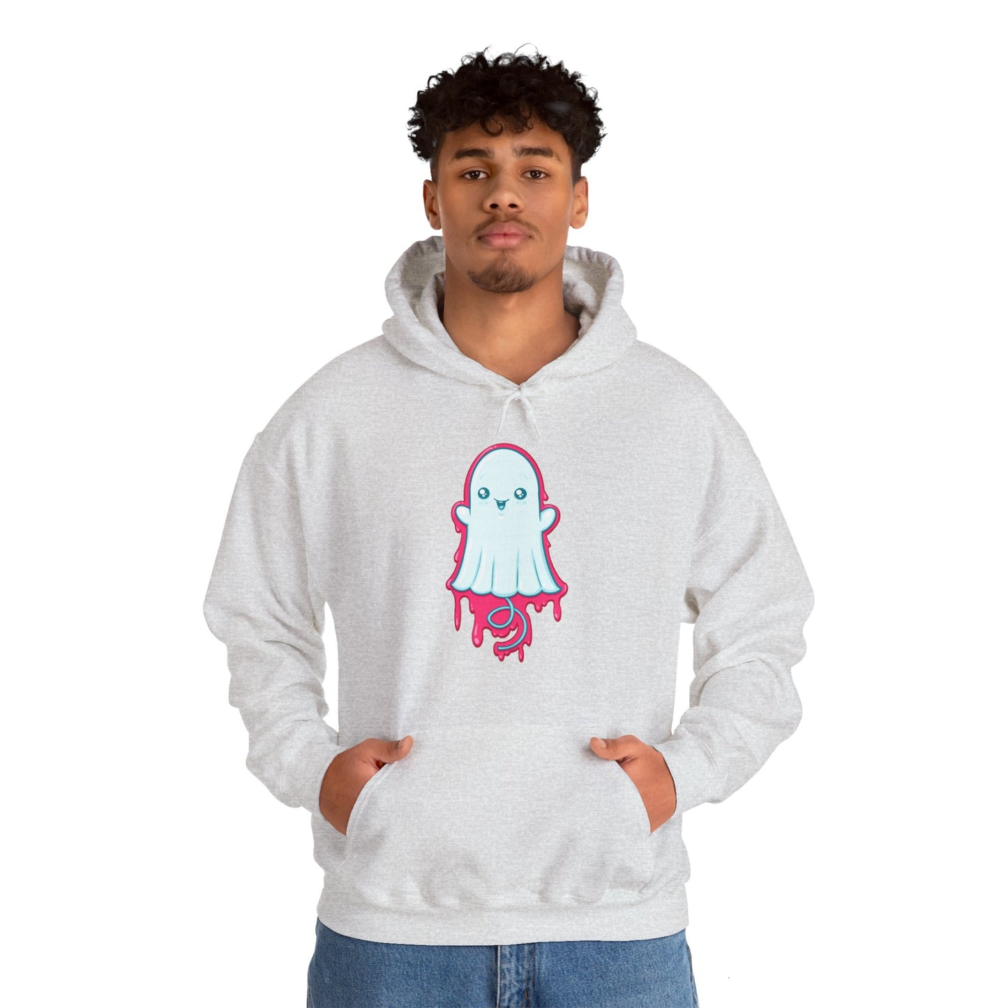 Tampon Ghost Unisex Heavy Blend Hooded Sweatshirt