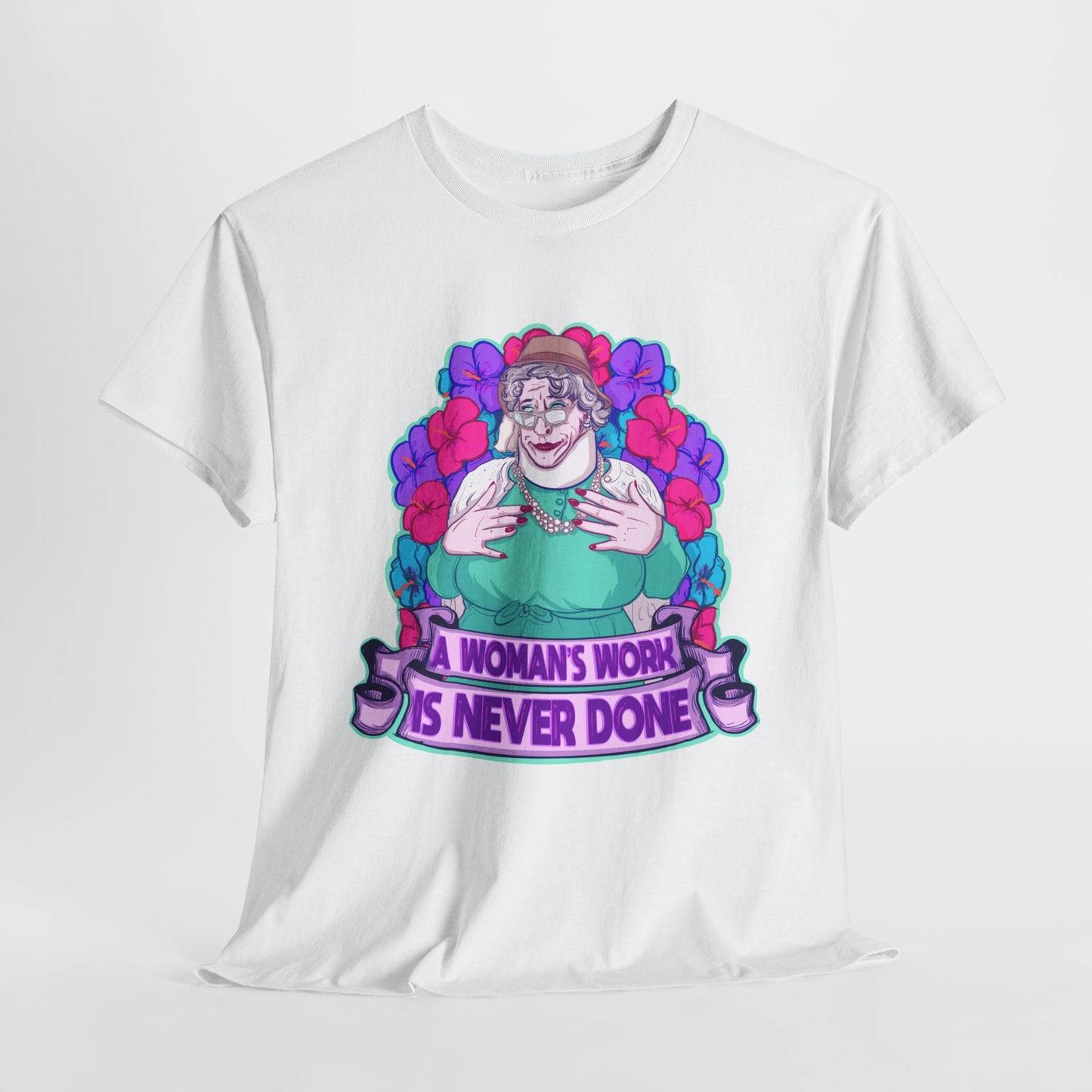Auntie Nelda Unisex Heavy Cotton Tee