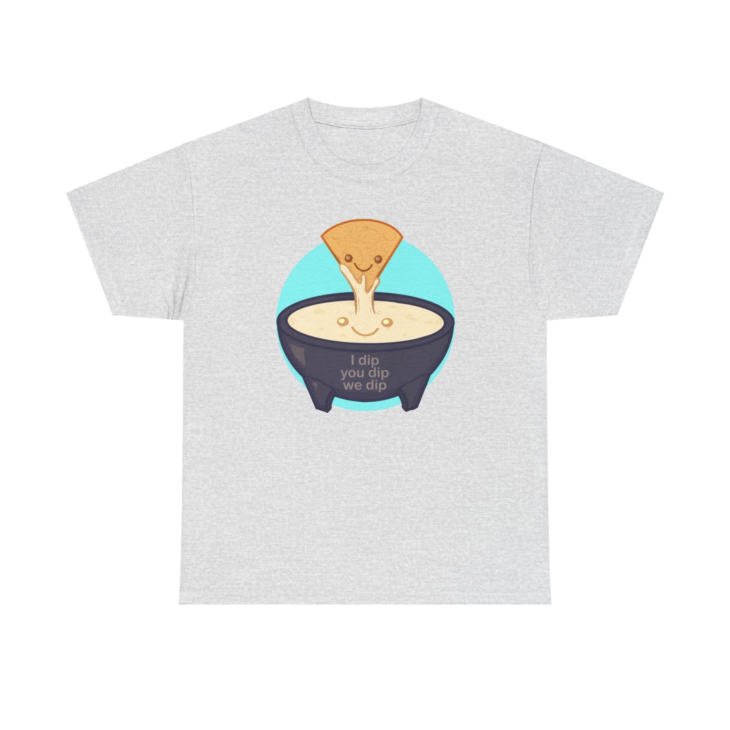 Chips & Dip Unisex Heavy Cotton Tee