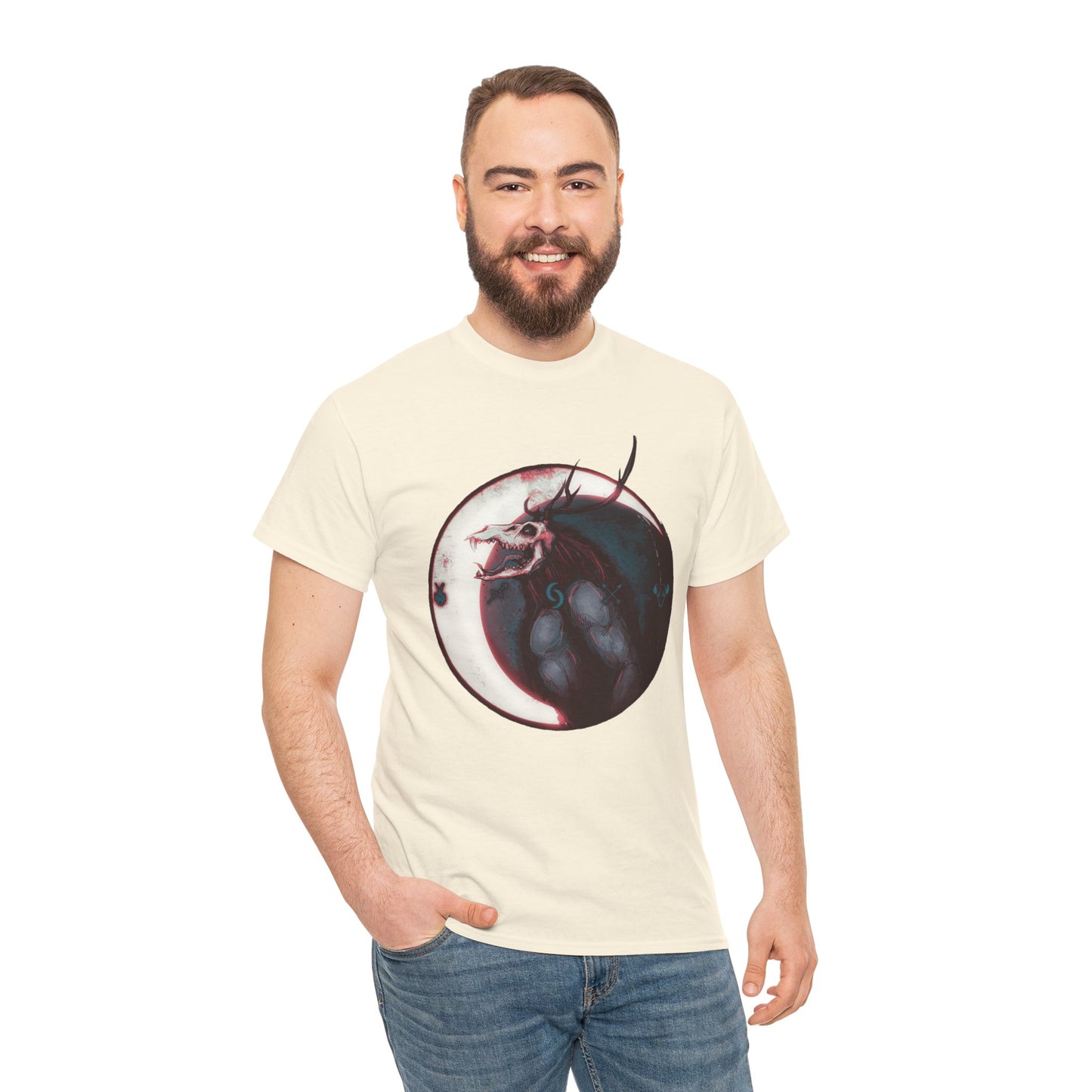 The Wendigo Unisex Heavy Cotton Tee
