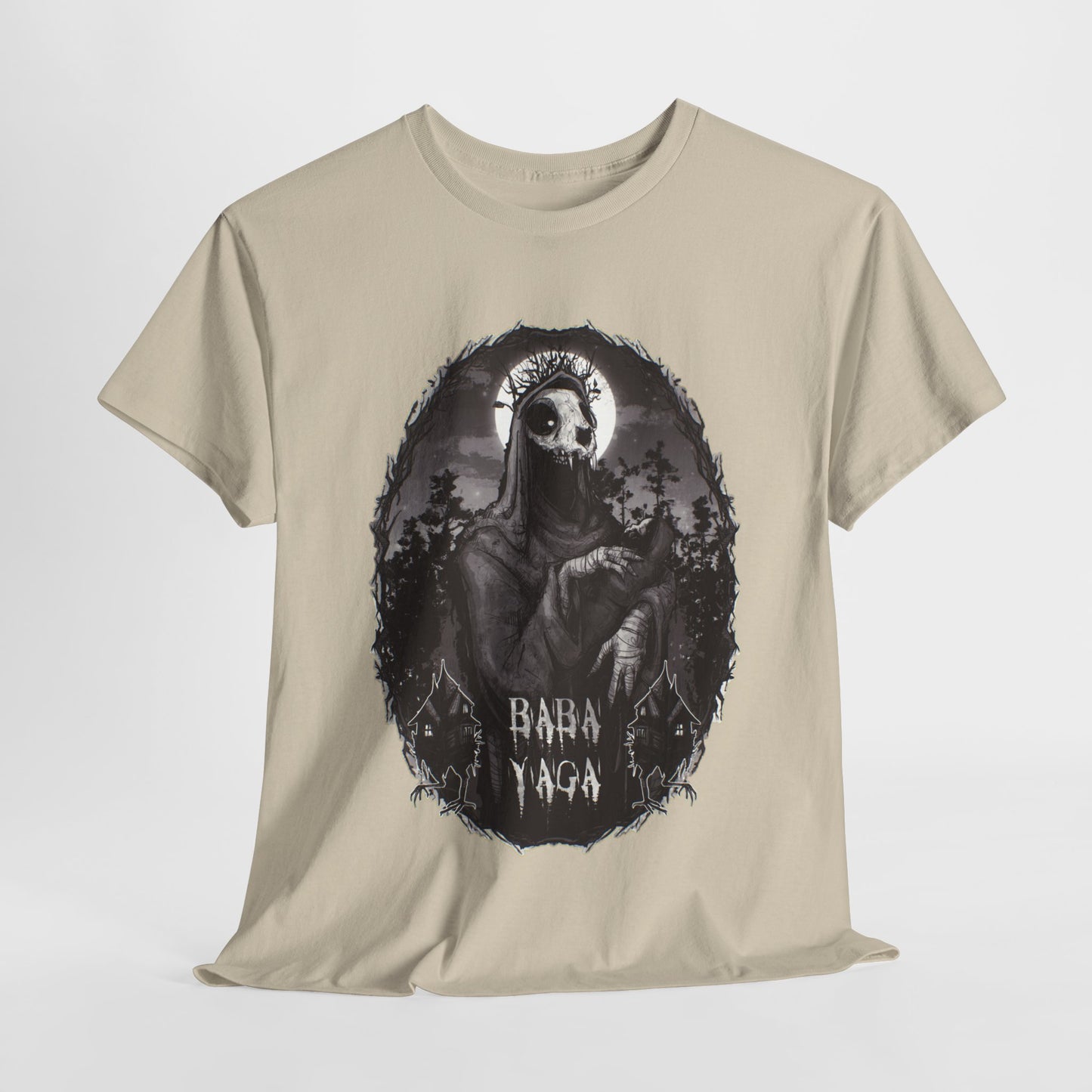Baba Yaga Unisex Heavy Cotton Tee