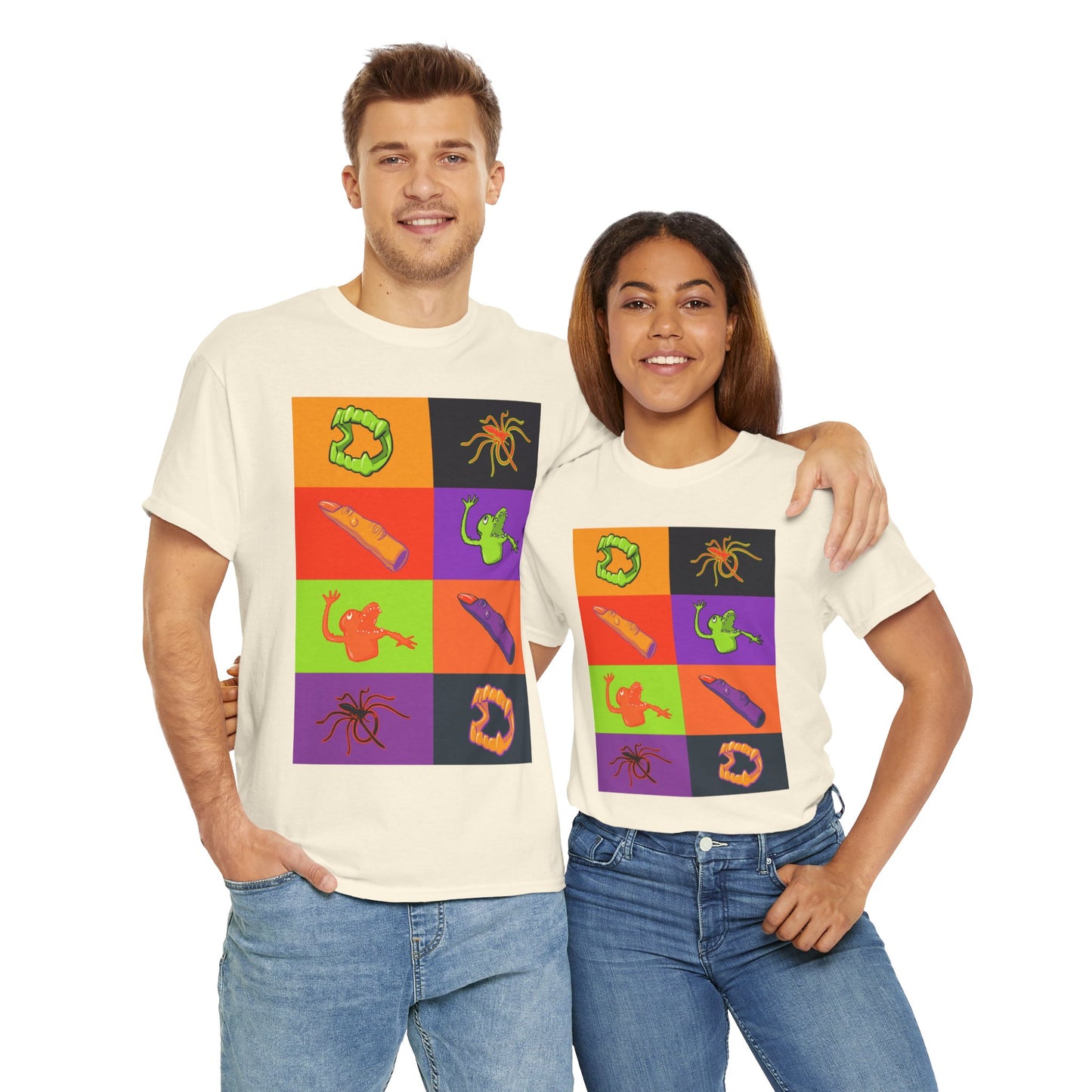 Sugar Free Halloween Unisex Heavy Cotton Tee