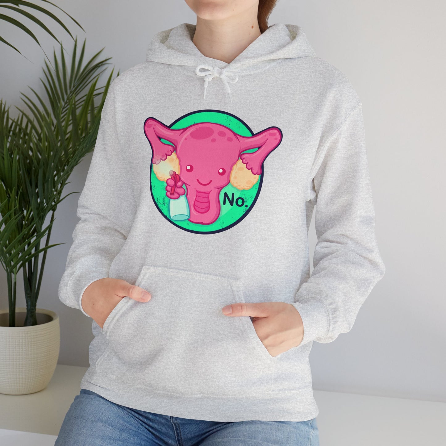 Cuterus Unisex Heavy Blend Hooded Sweatshirt