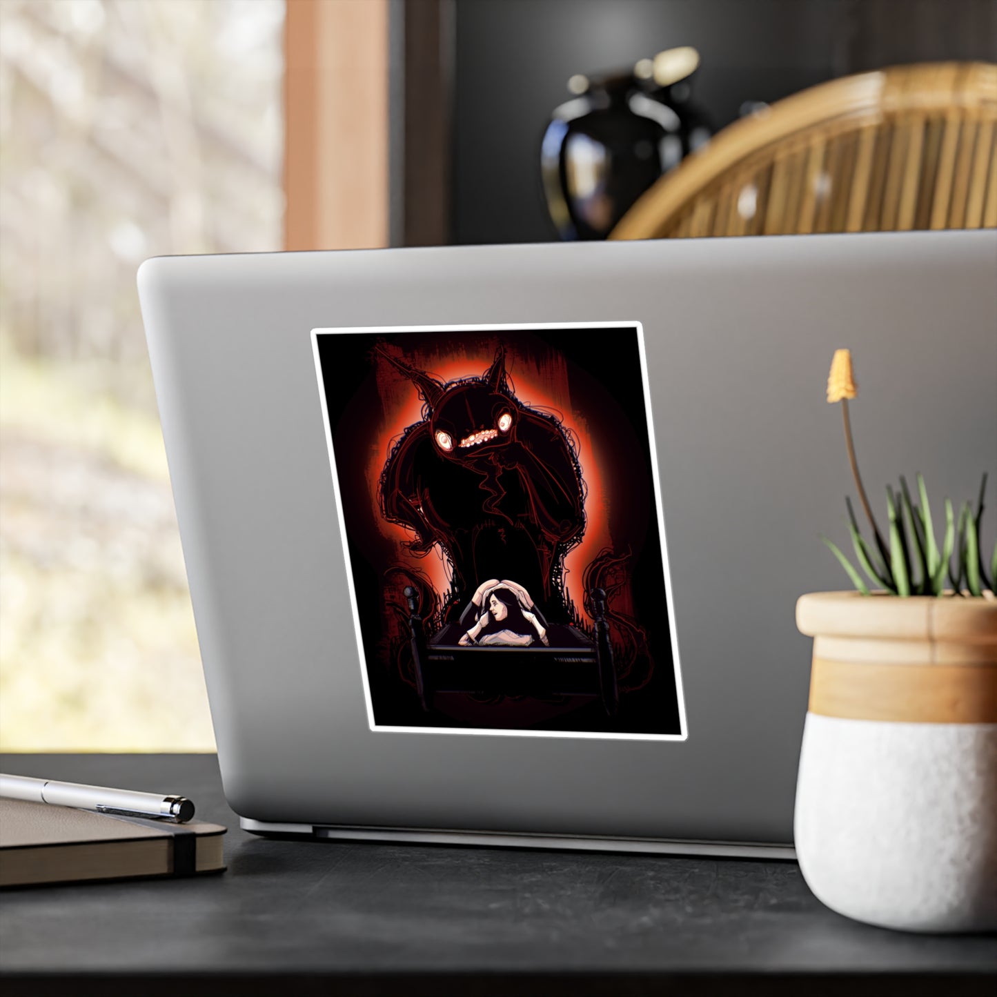 Sleep Paralysis Demon Kiss-Cut Vinyl Decal