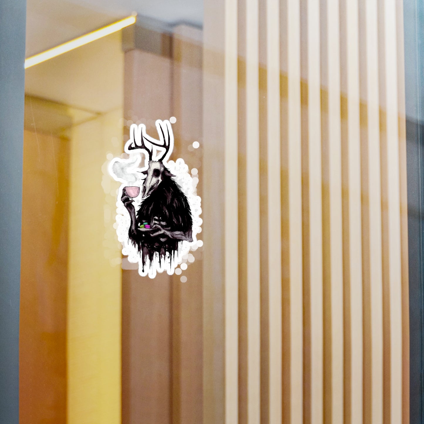 Tea Time Kiss-Cut Vinyl Decal