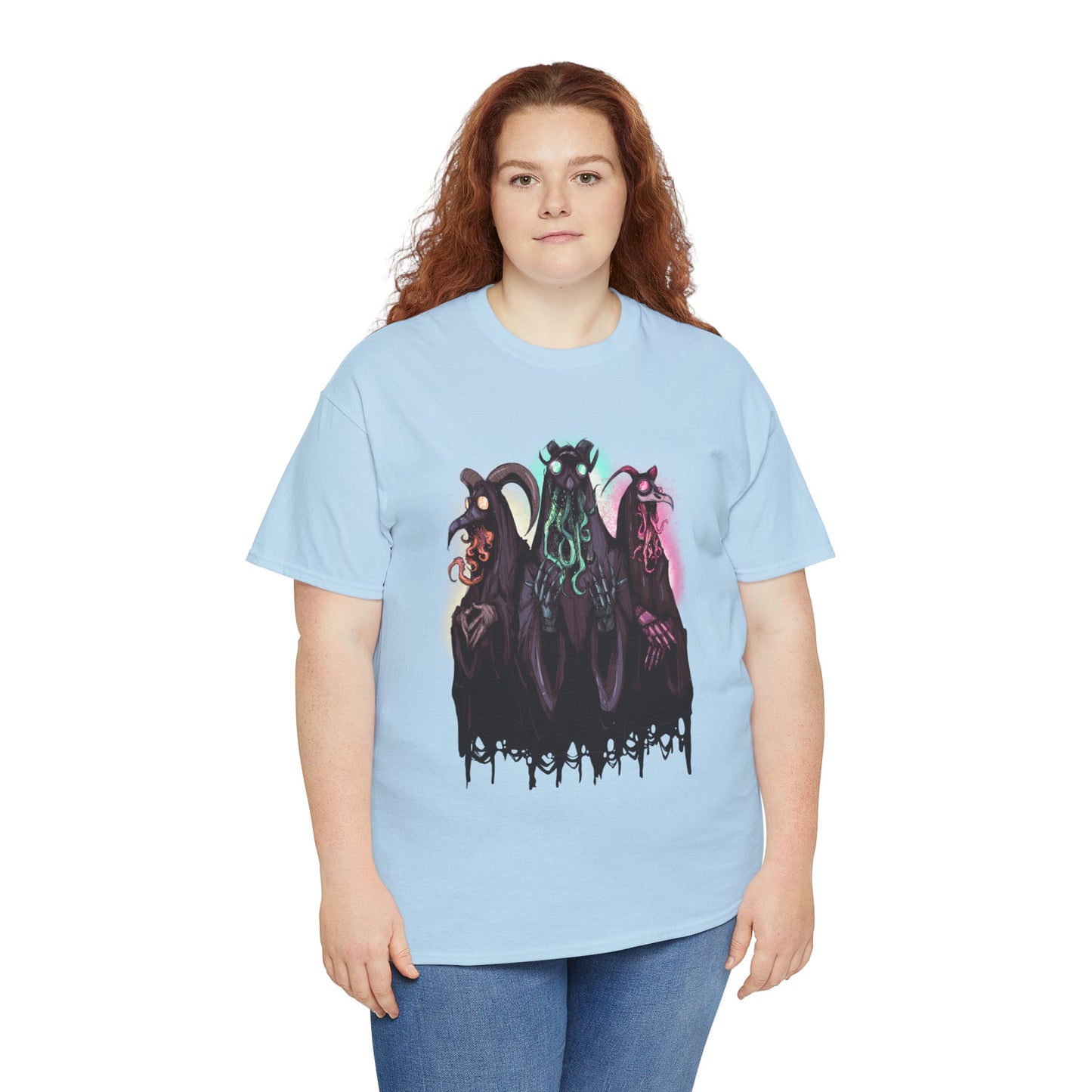 Welcome Home Unisex Heavy Cotton Tee