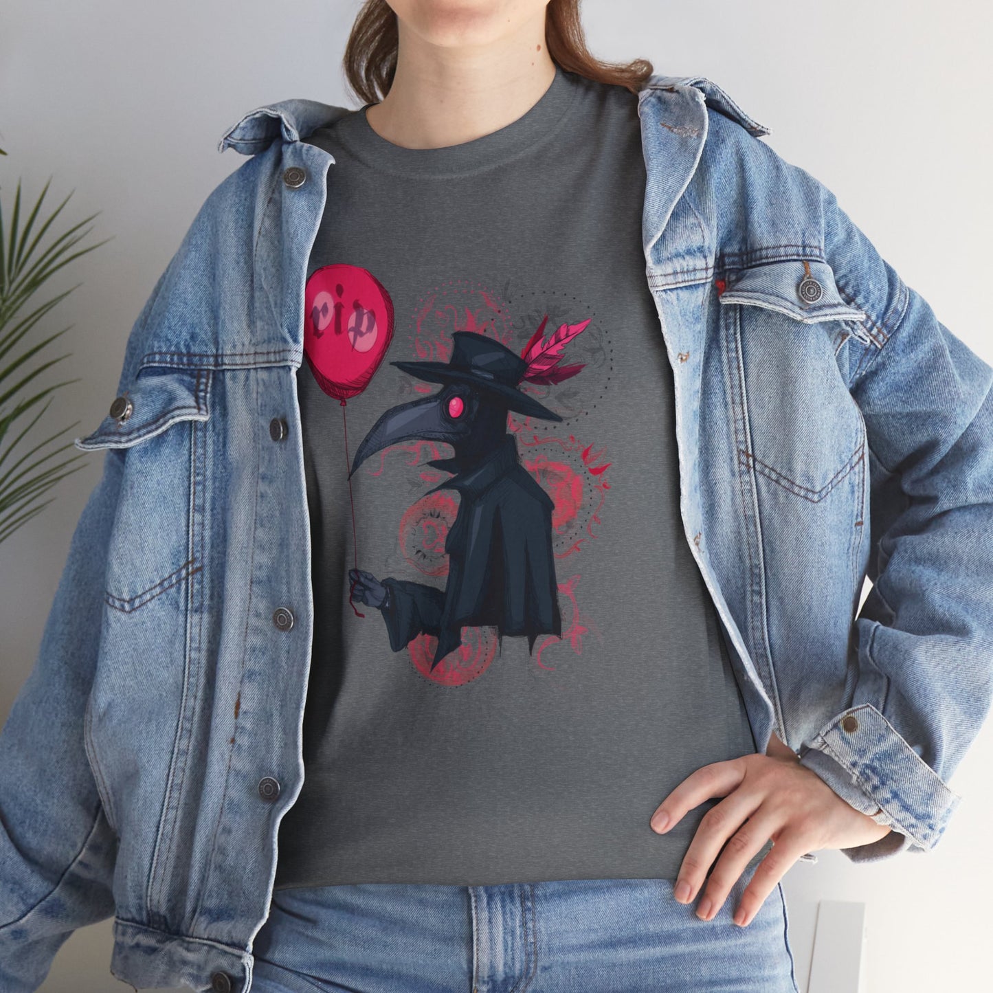 Condolences Unisex Heavy Cotton Tee