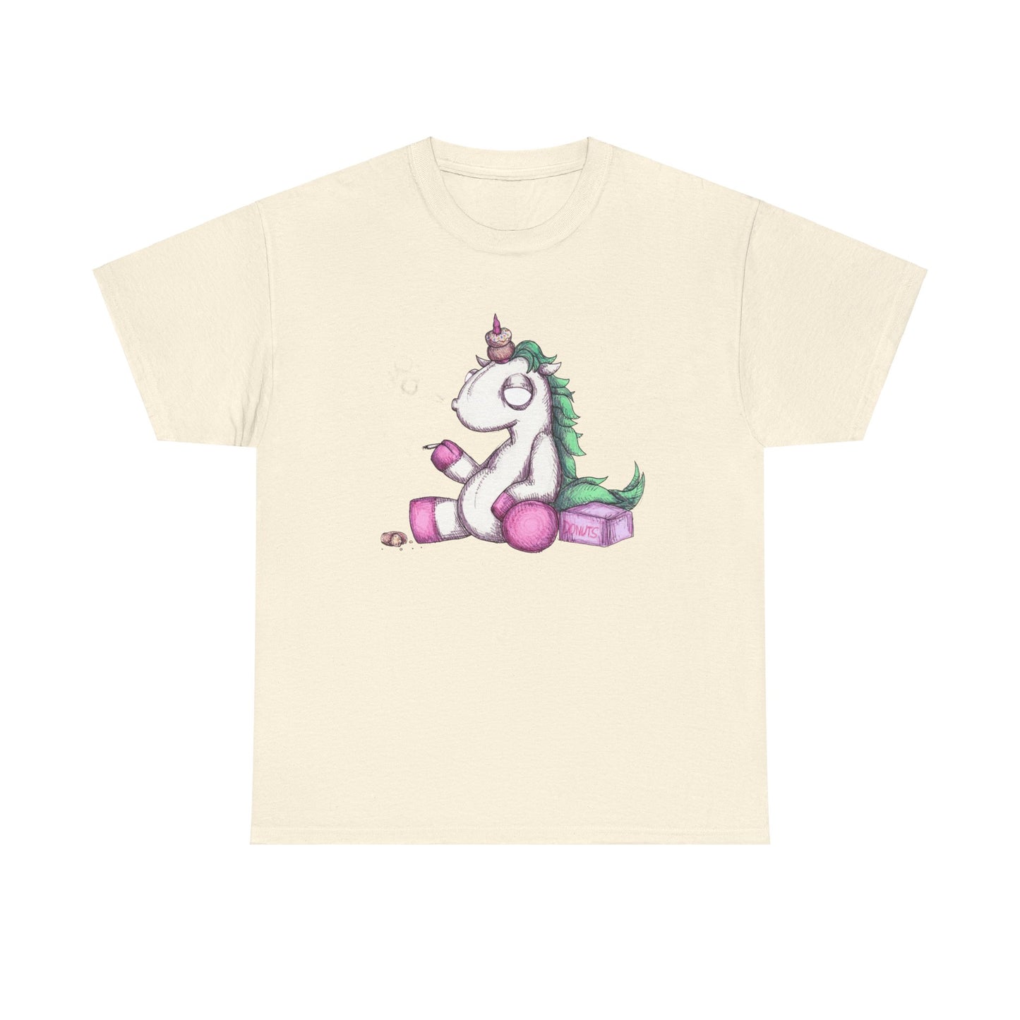 Majestic Smoke Break Unisex Heavy Cotton Tee
