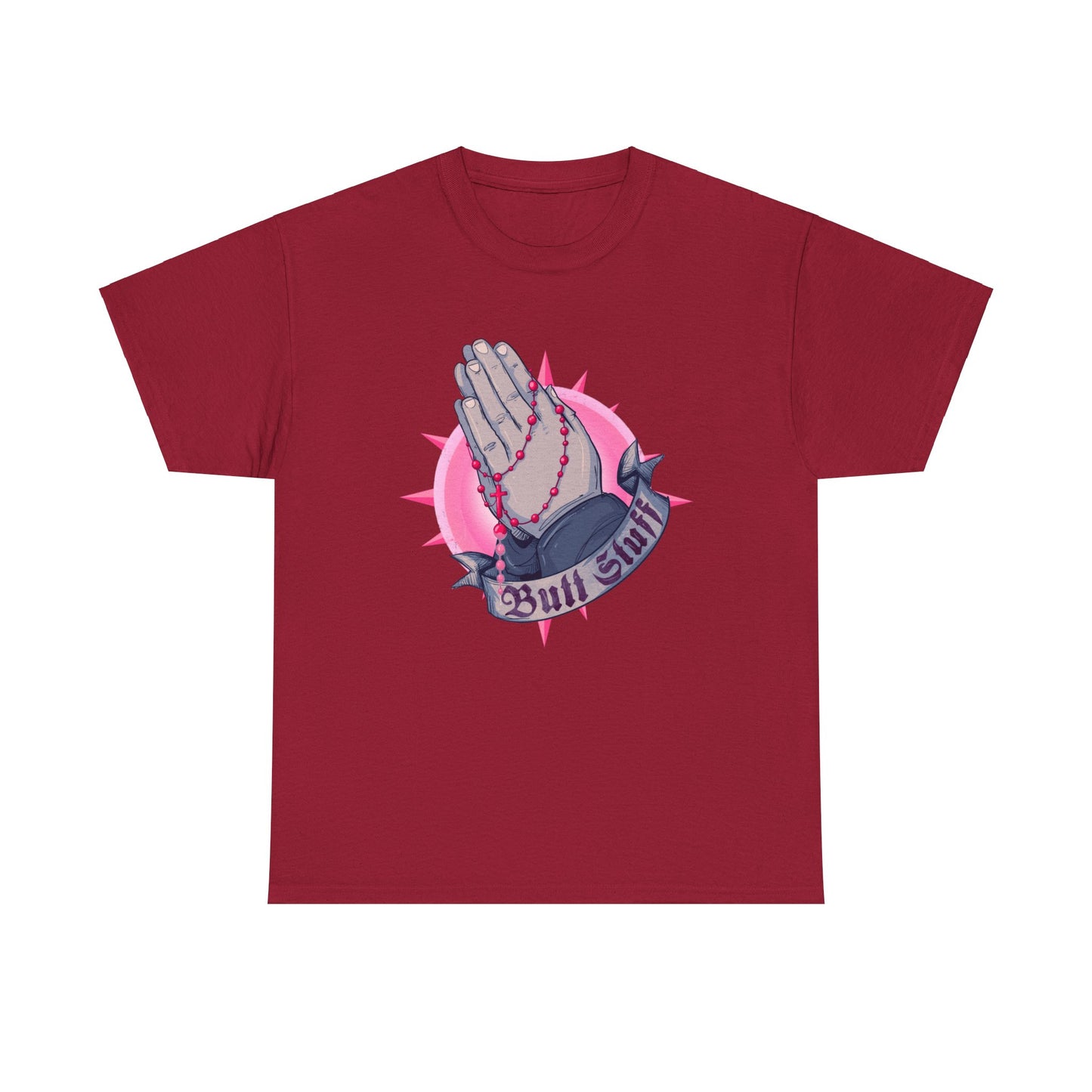Butt Stuff Unisex Heavy Cotton Tee