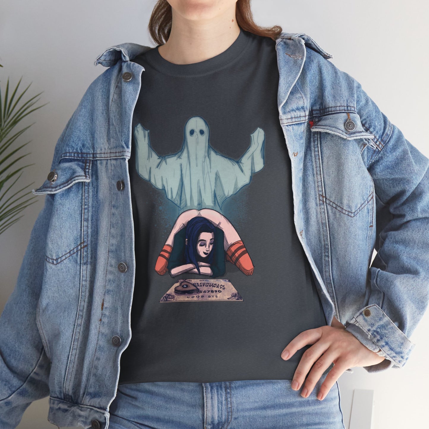 Spooky Season Unisex Heavy Cotton Tee