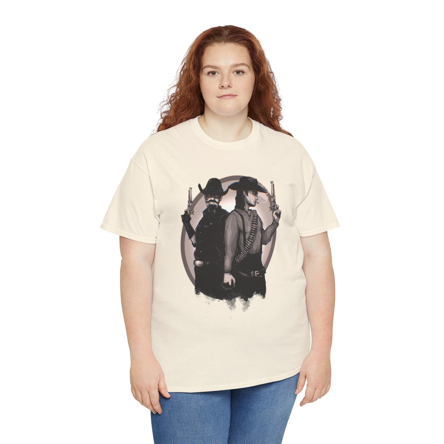 Bounty Hunter Lovers Unisex Heavy Cotton Tee