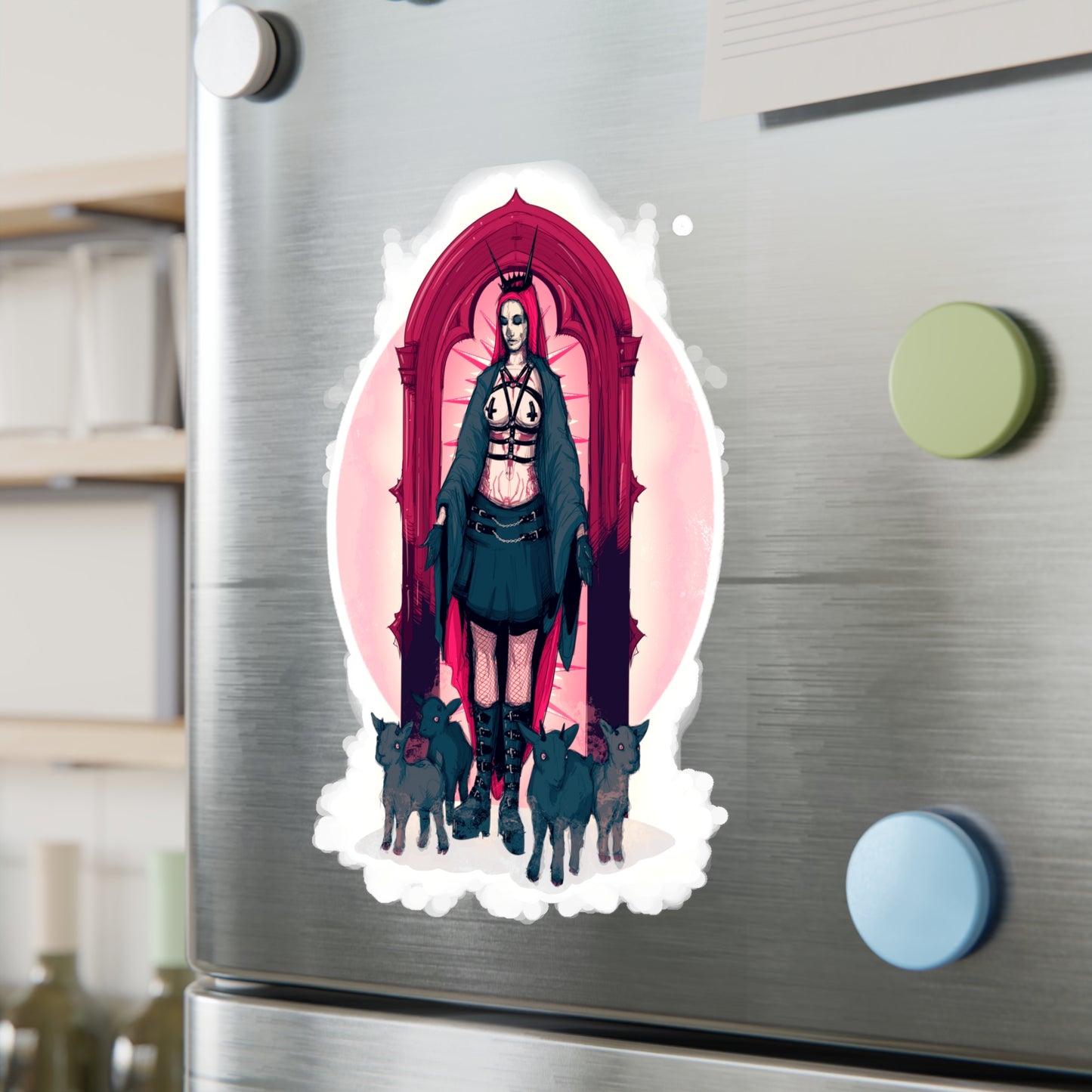 Full Of Grace Kiss-Cut Vinyl Decal