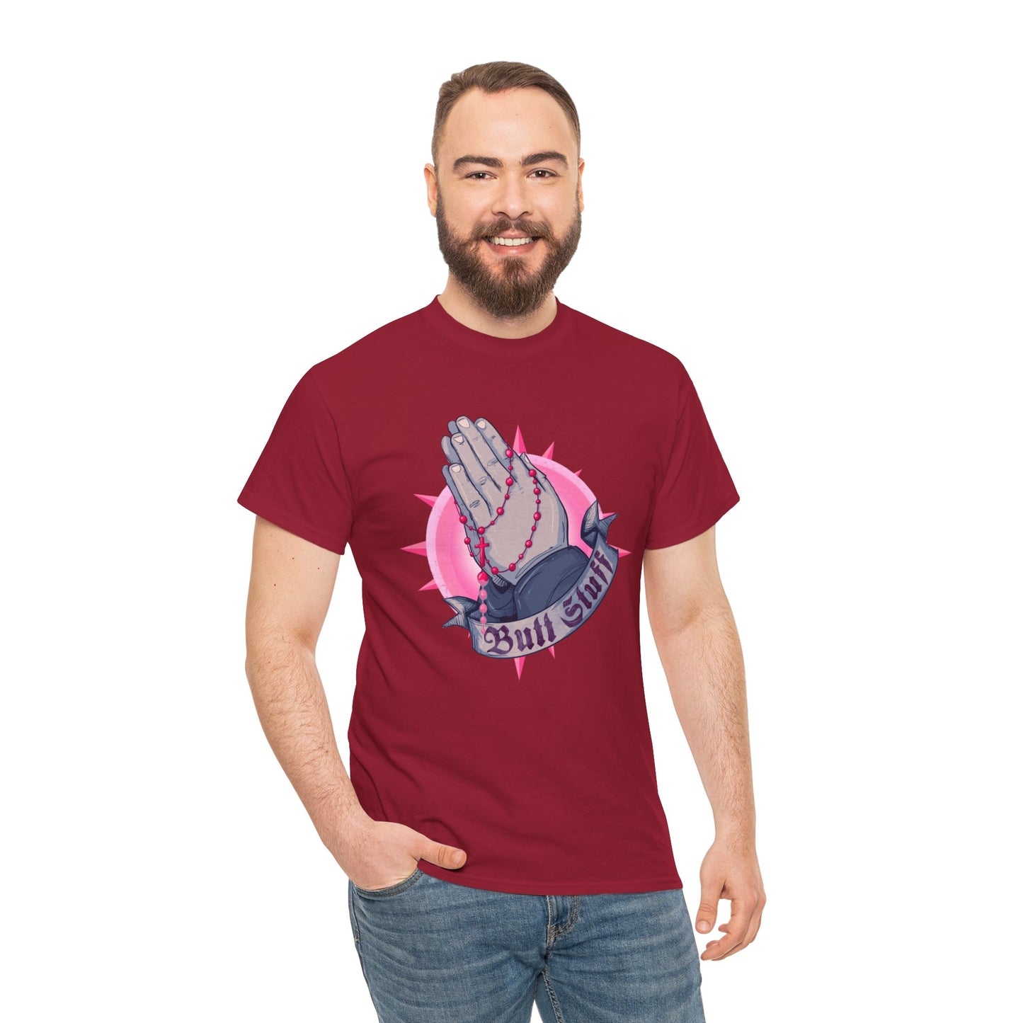 Butt Stuff Unisex Heavy Cotton Tee