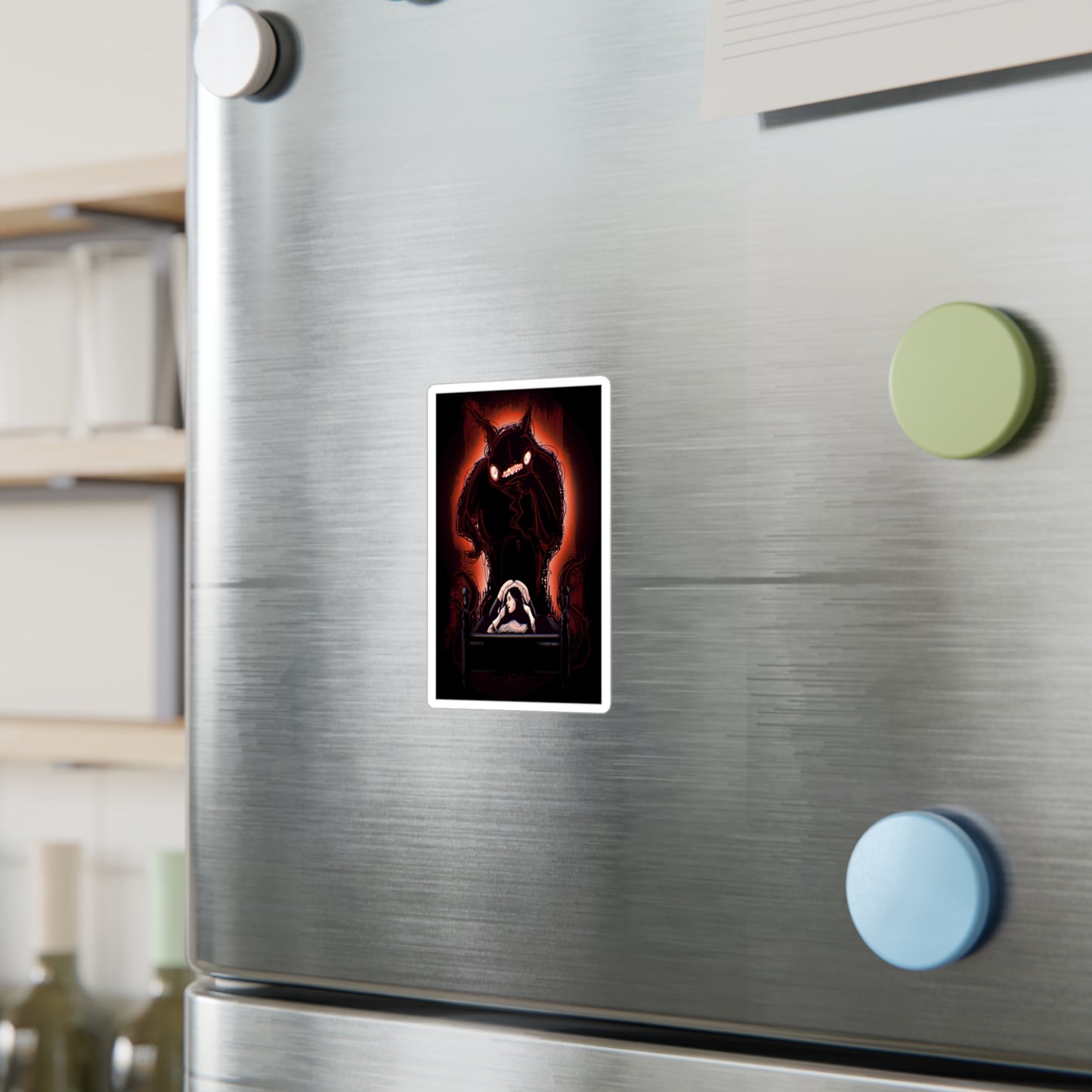 Sleep Paralysis Demon Kiss-Cut Vinyl Decal