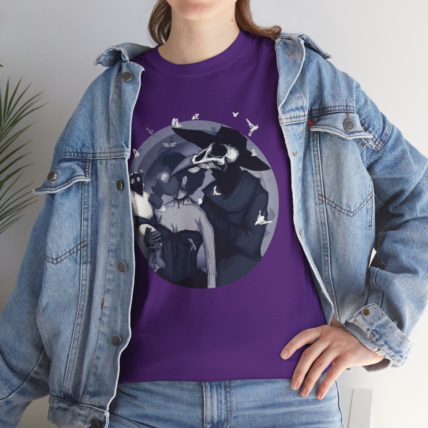 Nocturnal VI Unisex Heavy Cotton Tee