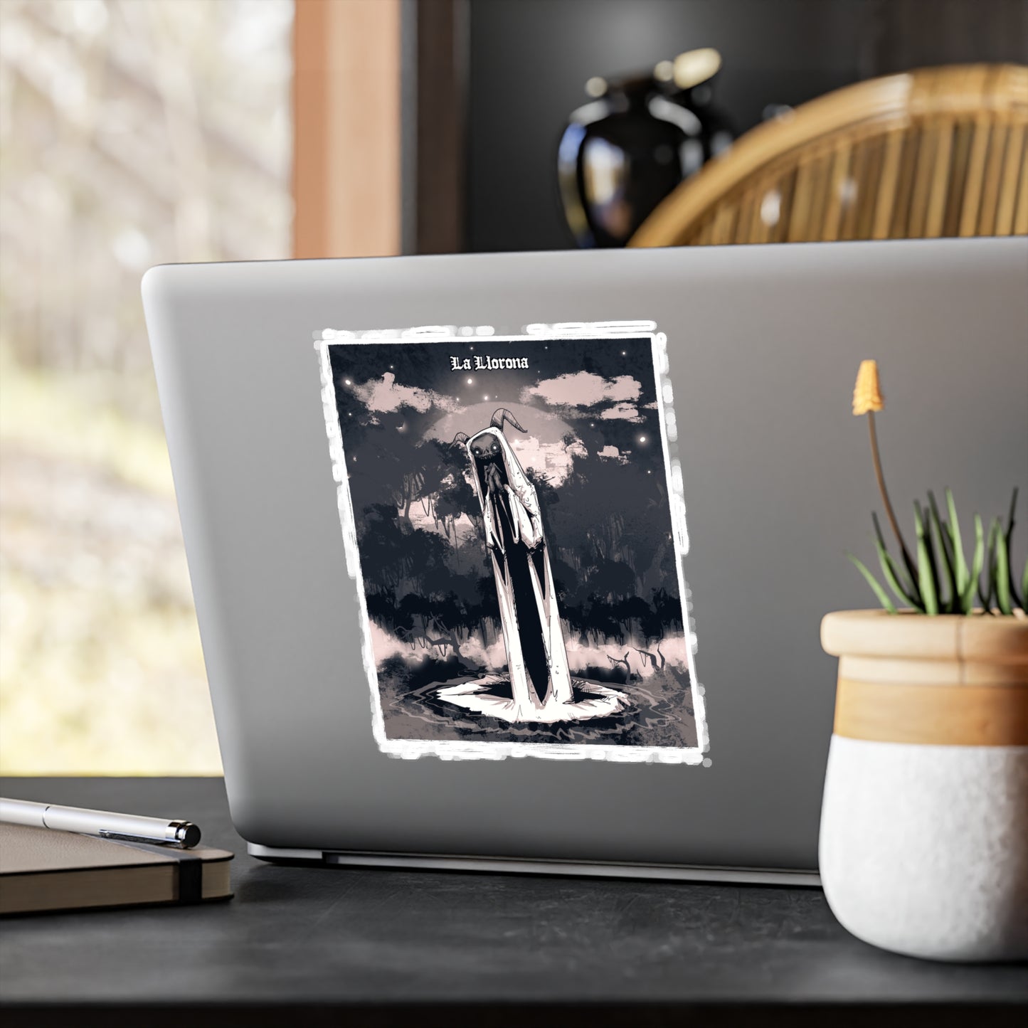 La Llorona Kiss-Cut Vinyl Decal