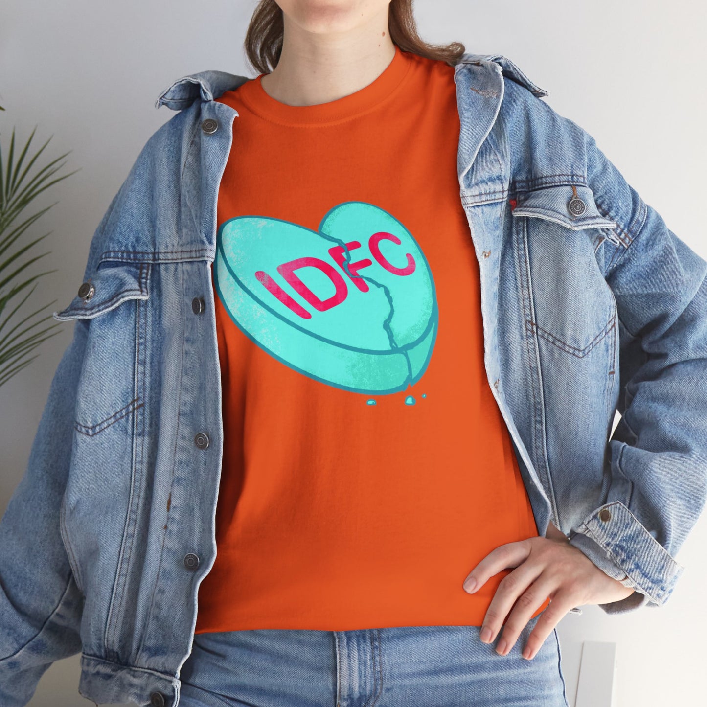 IDFC Unisex Heavy Cotton Tee