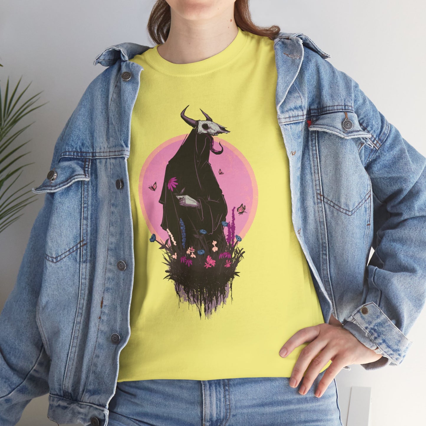 The Garden Unisex Heavy Cotton Tee