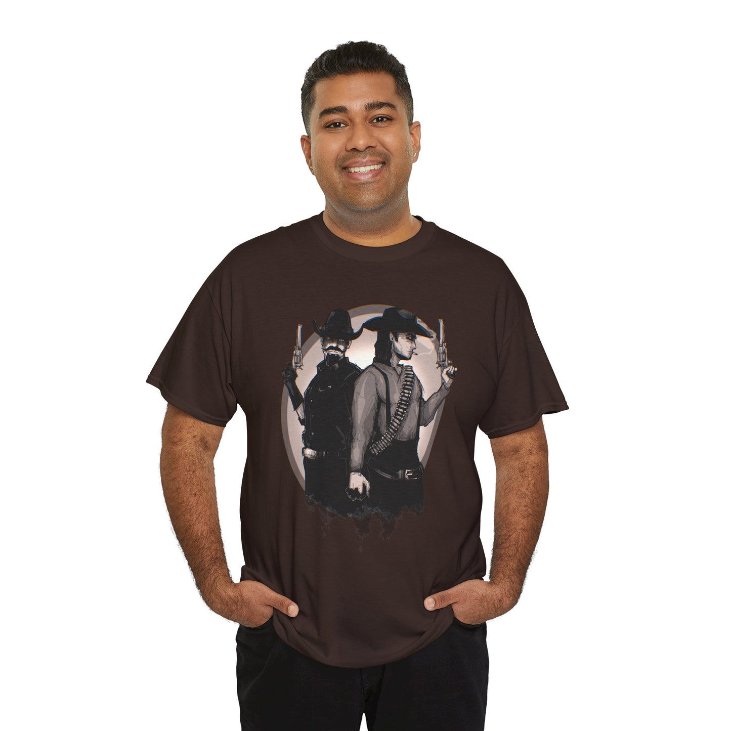 Bounty Hunter Lovers Unisex Heavy Cotton Tee