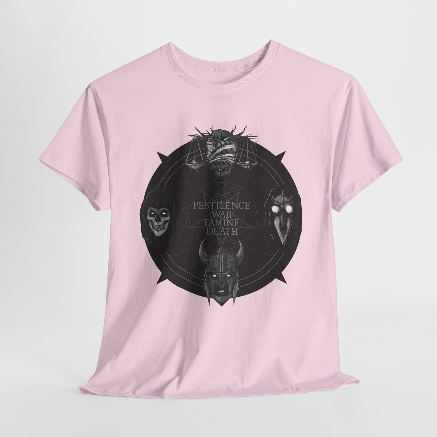 Four Horseman Unisex Heavy Cotton Tee
