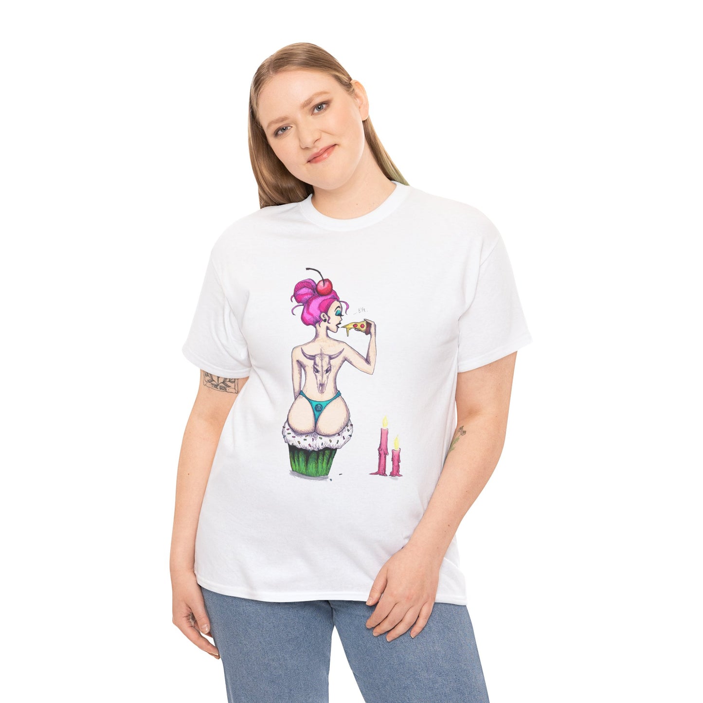 Cake On Cake Unisex Heavy Cotton Tee