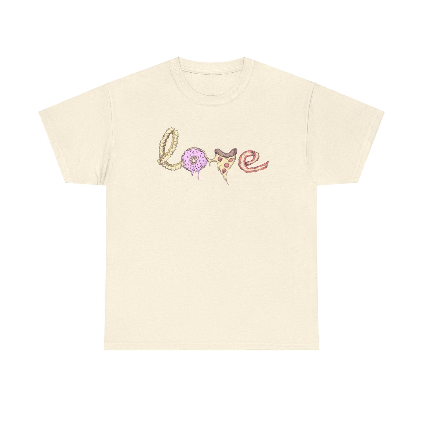 Food Love Unisex Heavy Cotton Tee