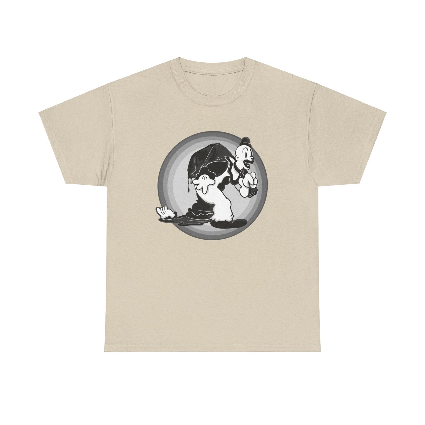 Rubber Hose Art Unisex Heavy Cotton Tee