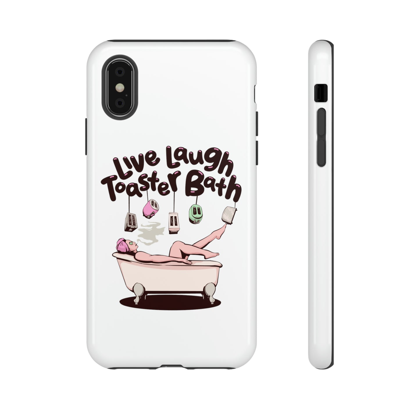 Toaster Bath Tough Cases
