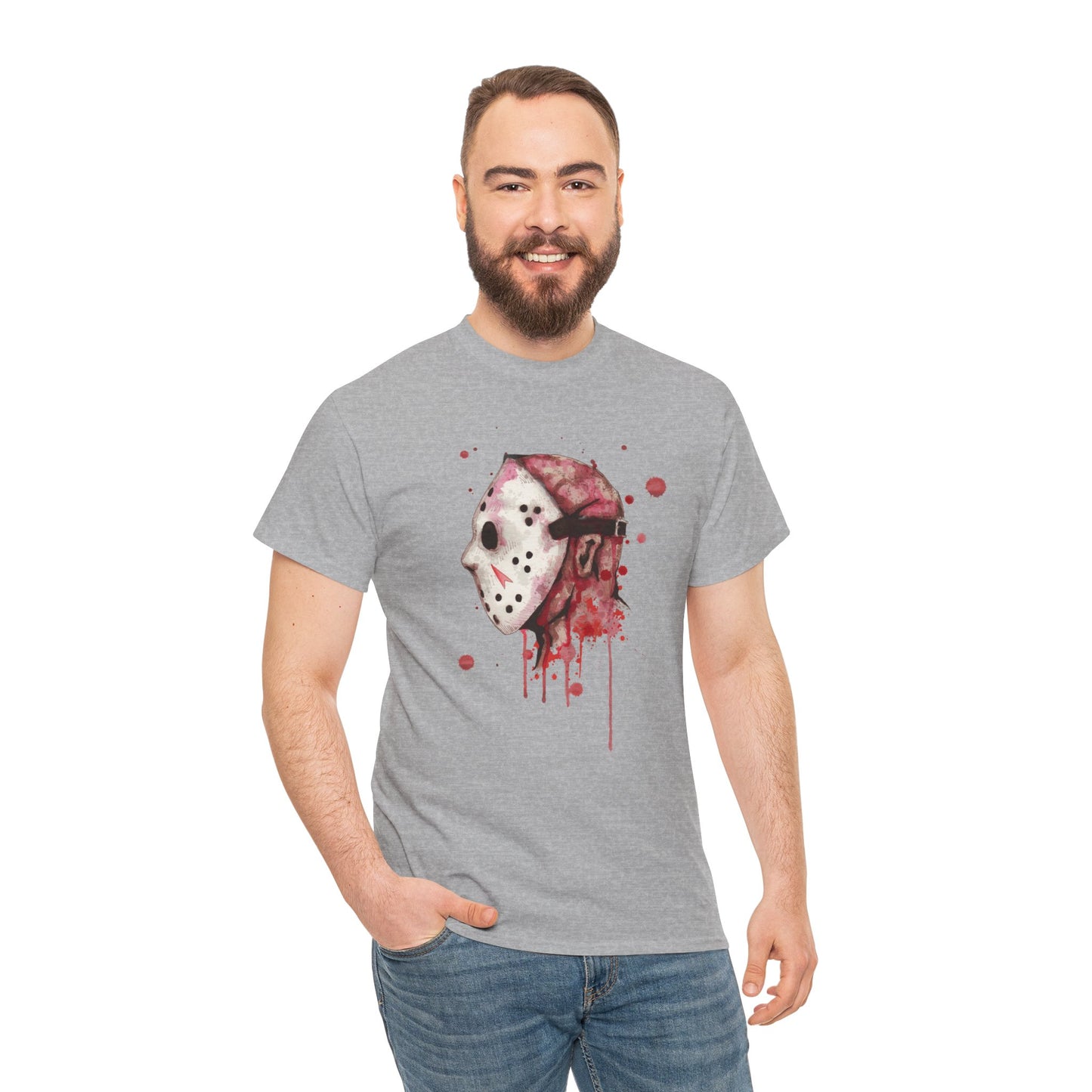 Jason Unisex Heavy Cotton Patreon Tee