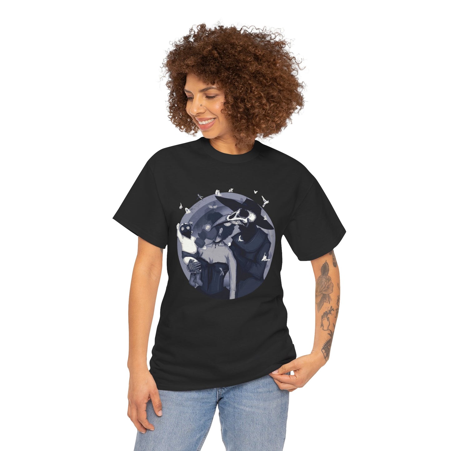 Nocturnal VI Unisex Heavy Cotton Tee