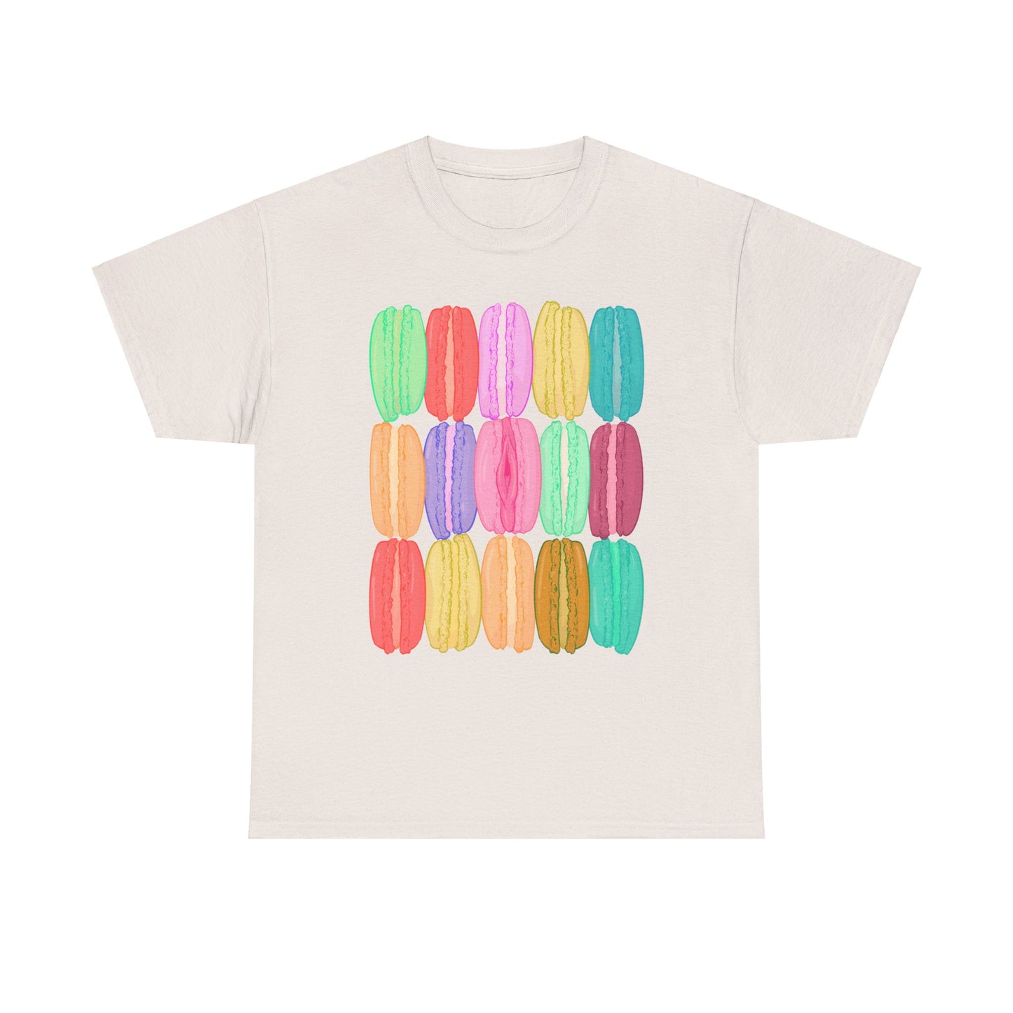 Macaron Noises Unisex Heavy Cotton Tee