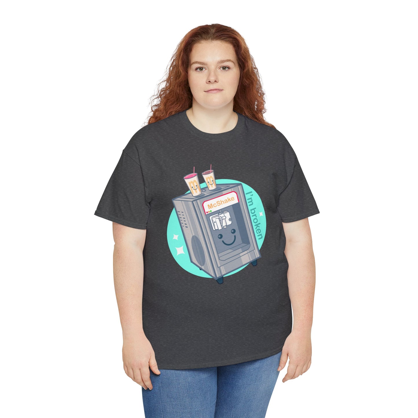 Shake Machine Unisex Heavy Cotton Tee