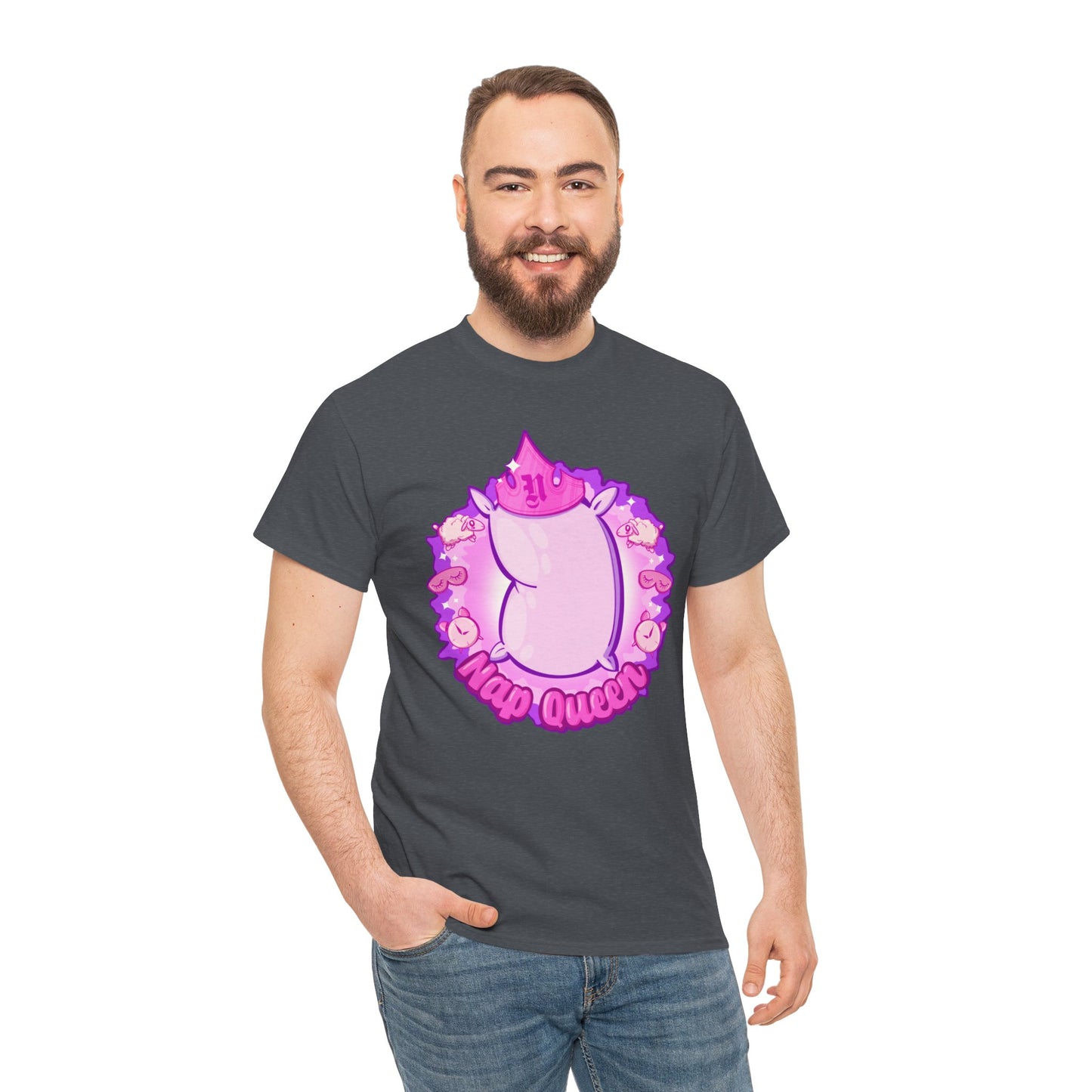 Nap Queen Unisex Heavy Cotton Tee
