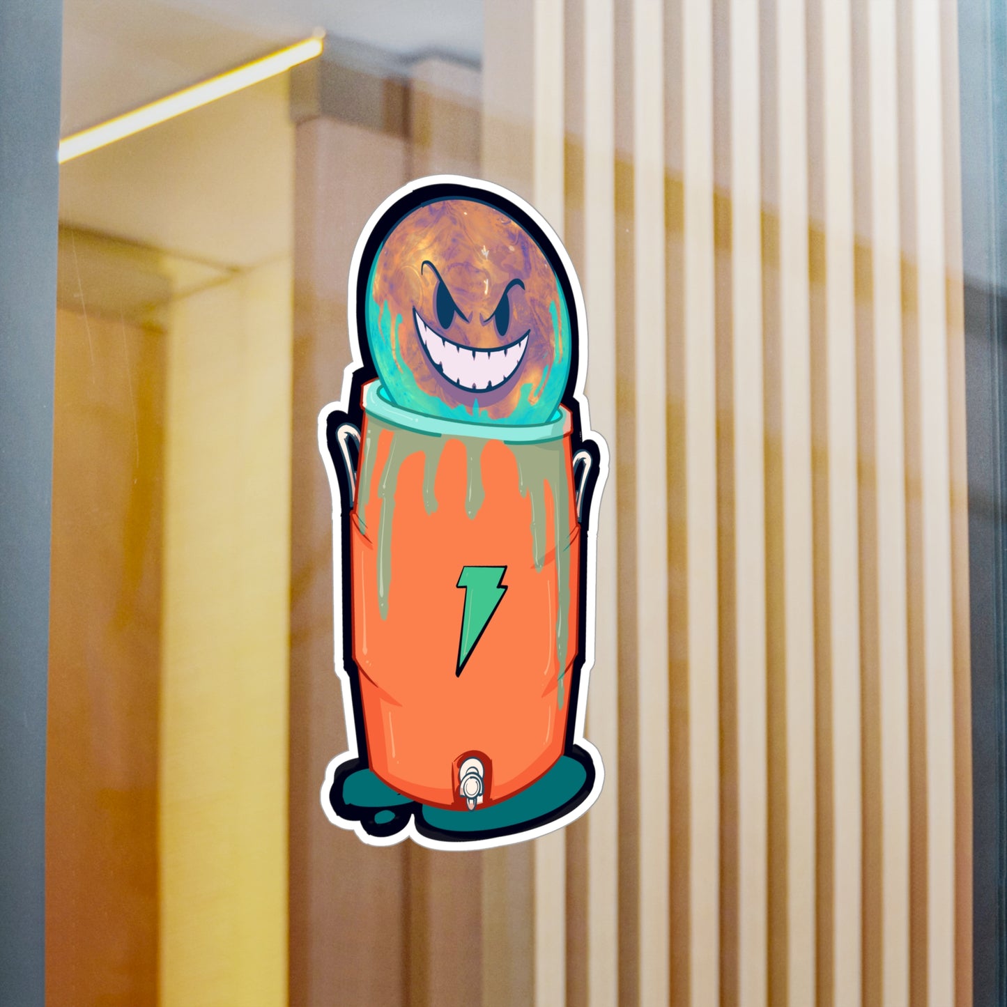 Mercury In Retrograde Kiss-Cut Vinyl Decal