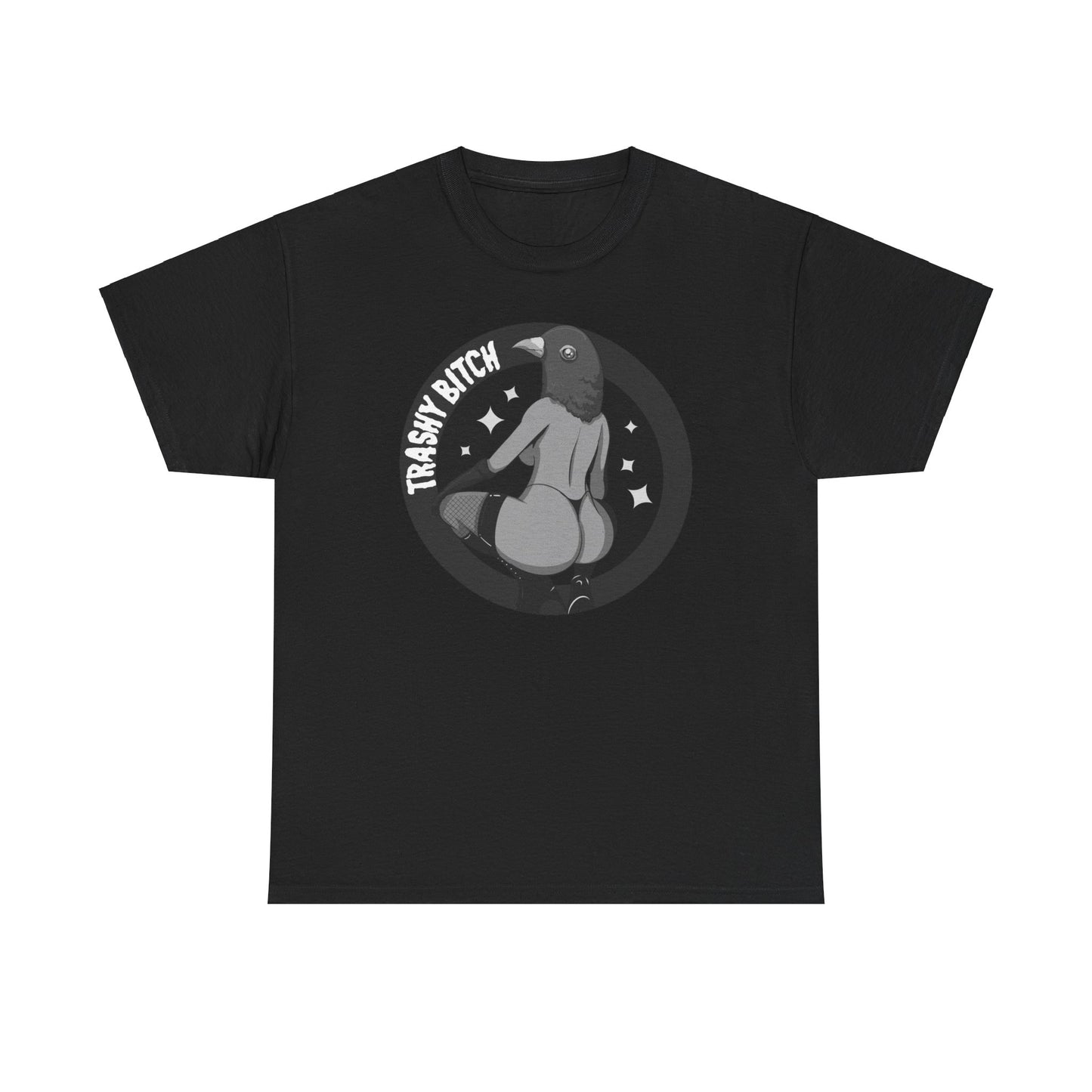 Trashy IV Unisex Heavy Cotton Tee