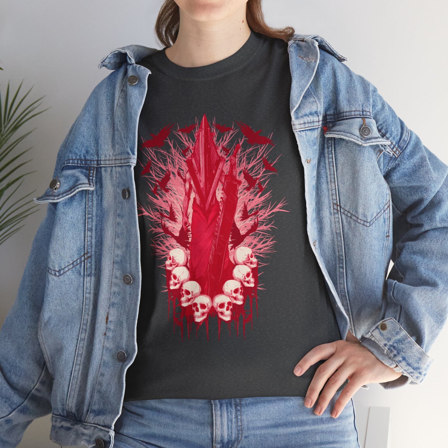 Pyramid Daddy Unisex Heavy Cotton Tee