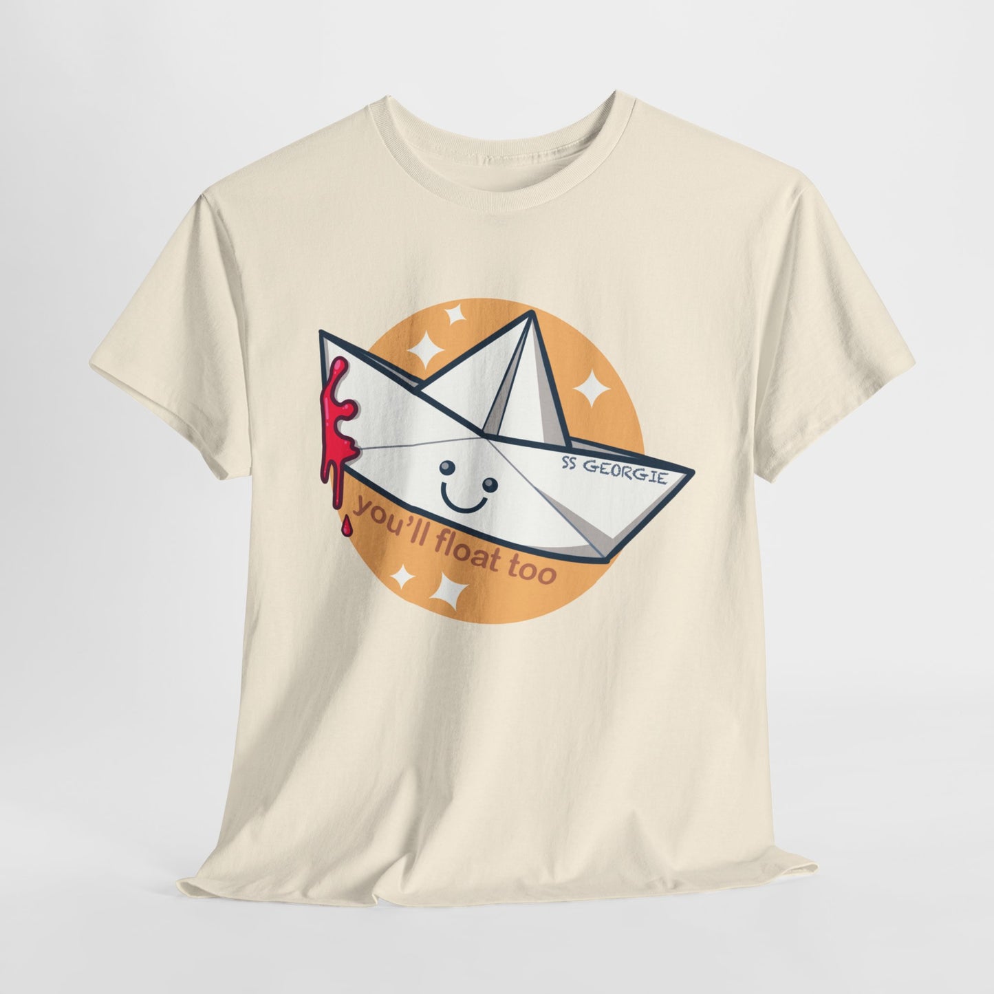 SS Georgie Unisex Heavy Cotton Tee