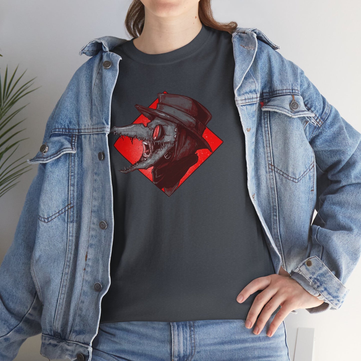 Sick & Tired Unisex Heavy Cotton Tee