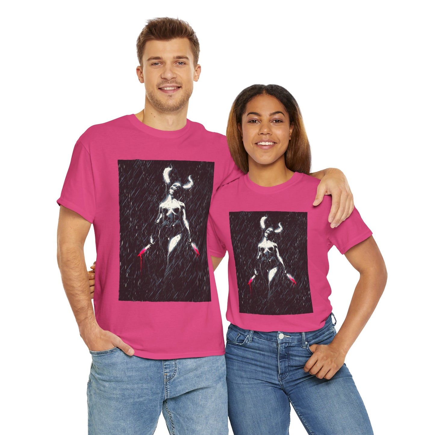 Her Revenge Unisex Heavy Cotton Tee