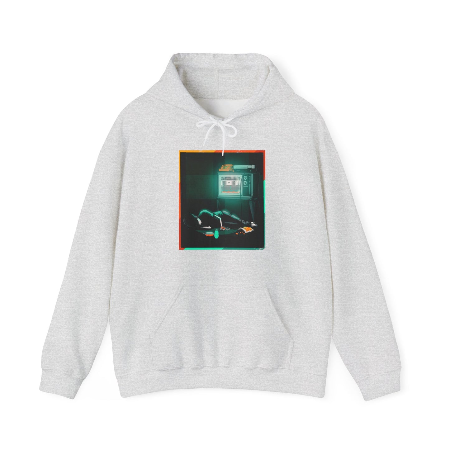 Long Night Unisex Heavy Blend Hooded Sweatshirt