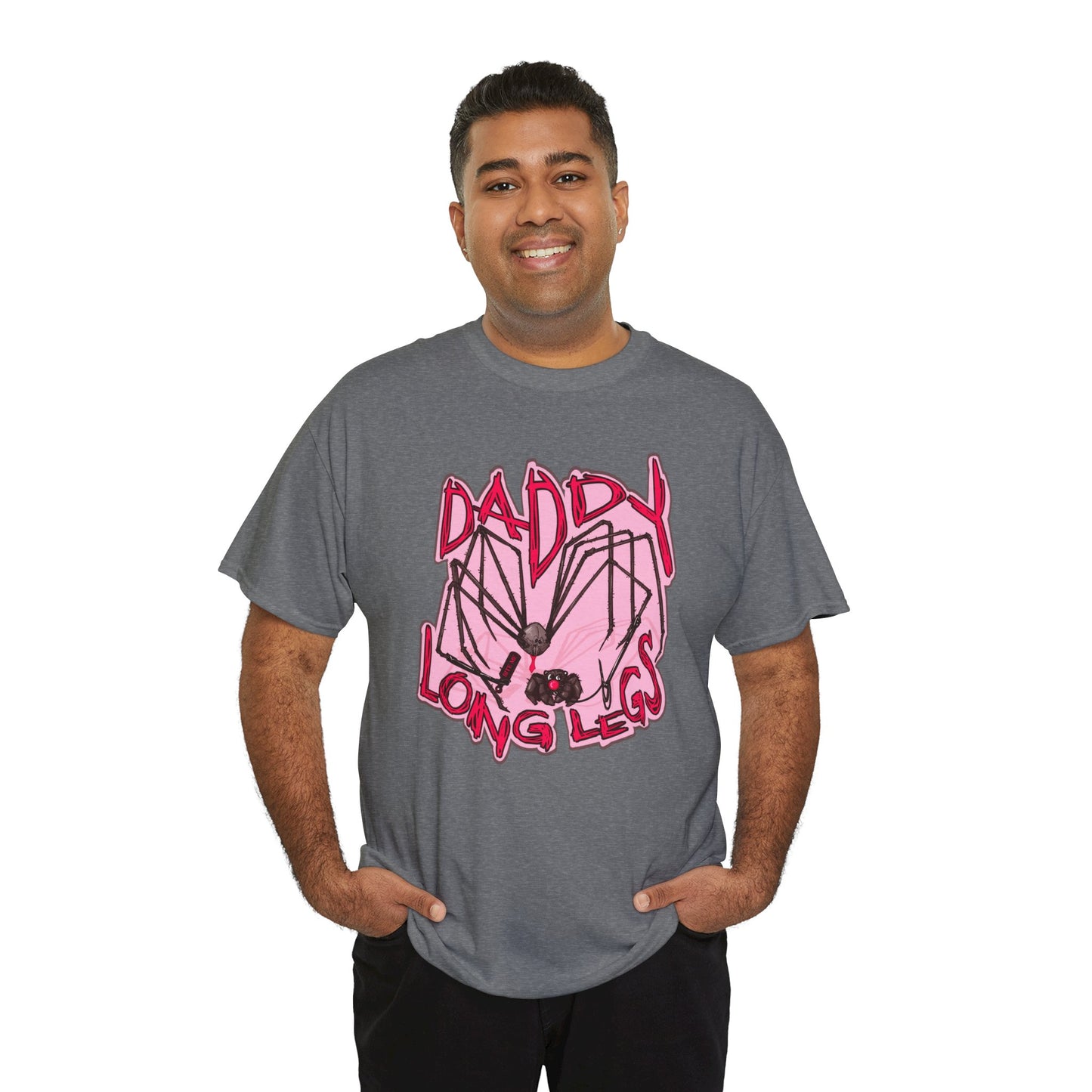 Daddy Long Legs Unisex Heavy Cotton Tee