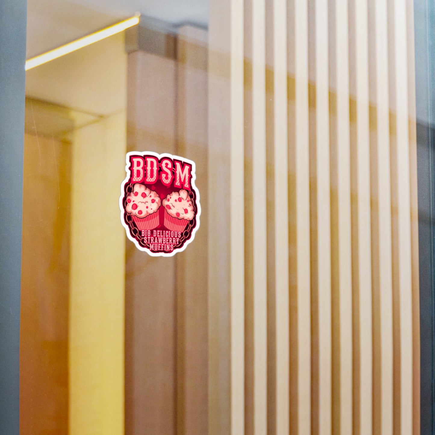 BDSM Kiss-Cut Vinyl Decal