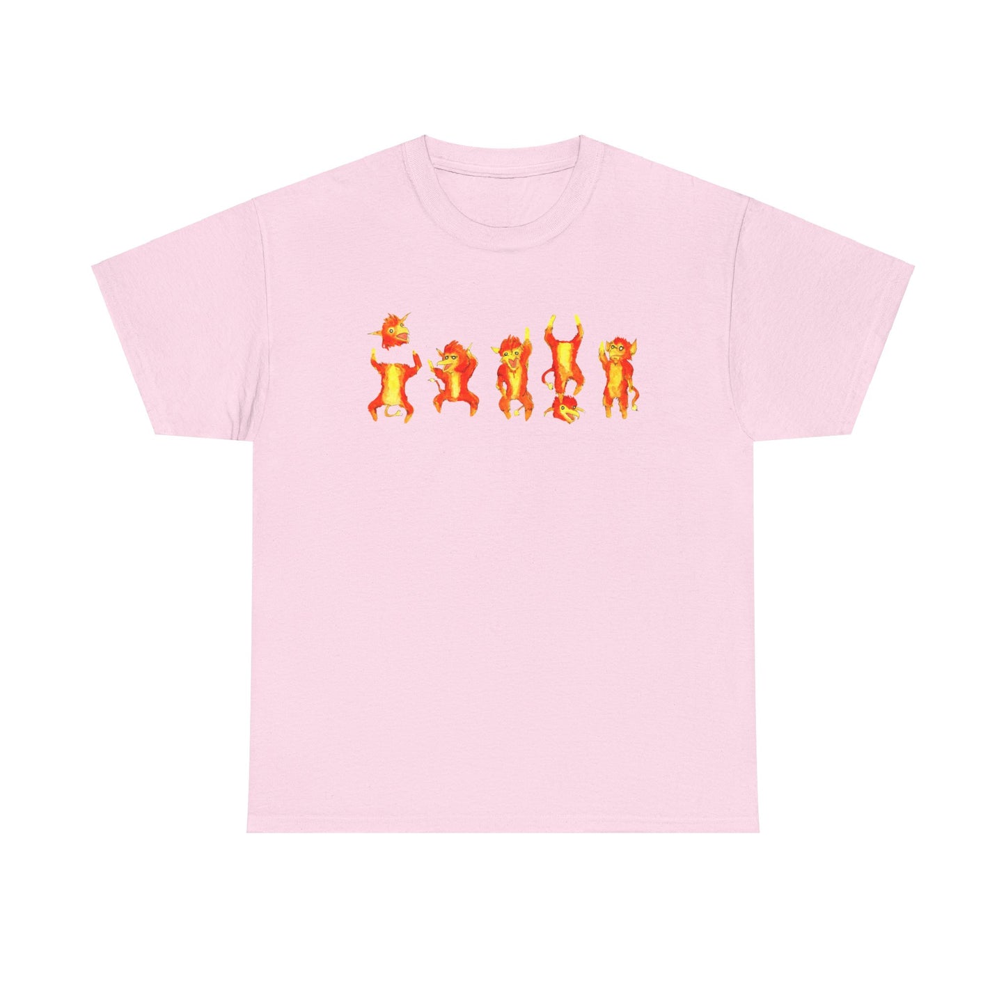 Plushie Fire Gang Unisex Heavy Cotton Tee