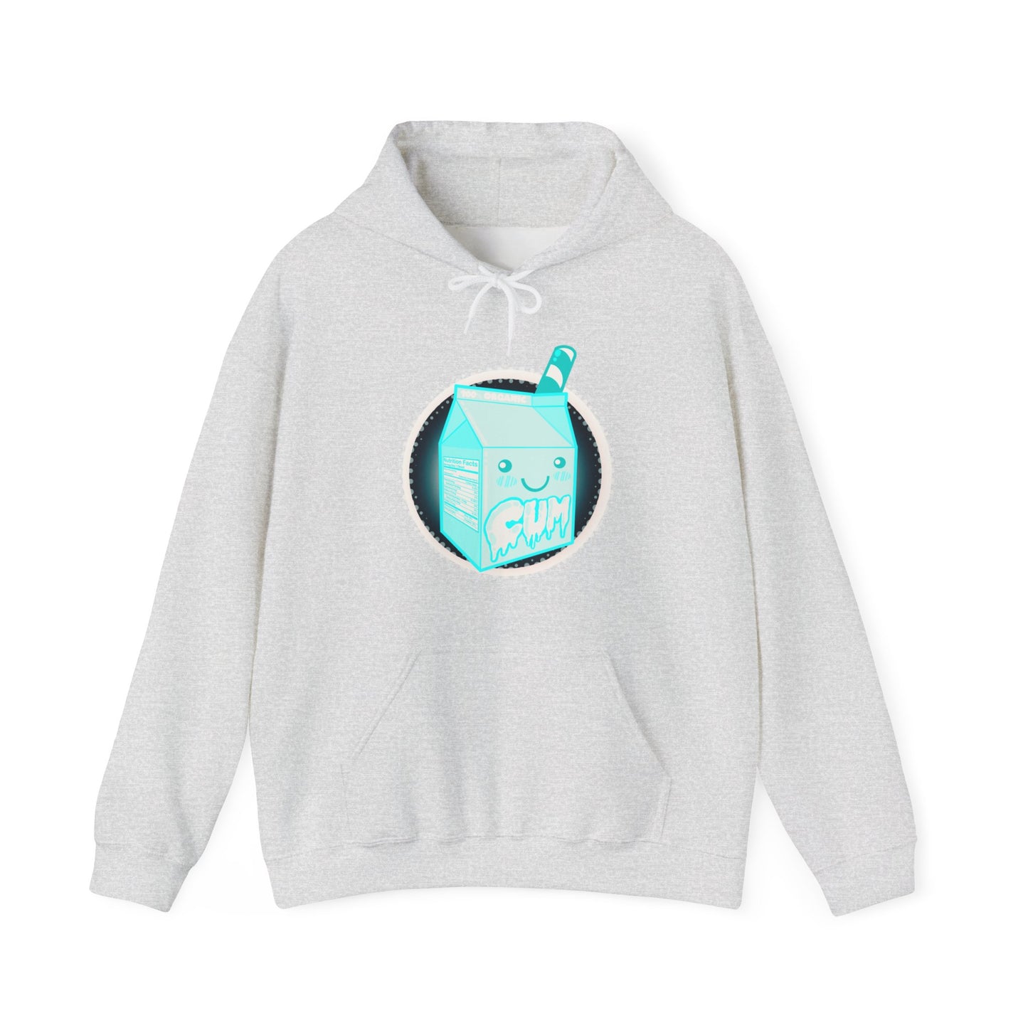 Jizz Box Unisex Heavy Blend Hooded Sweatshirt