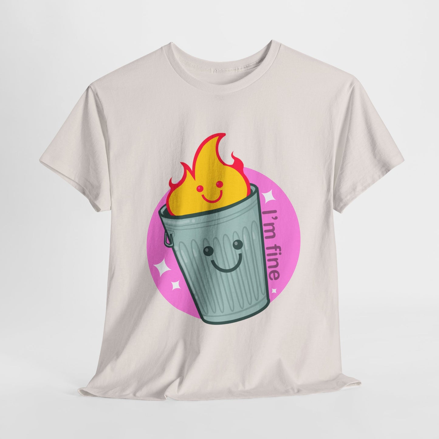 Trash Fire Unisex Heavy Cotton Tee