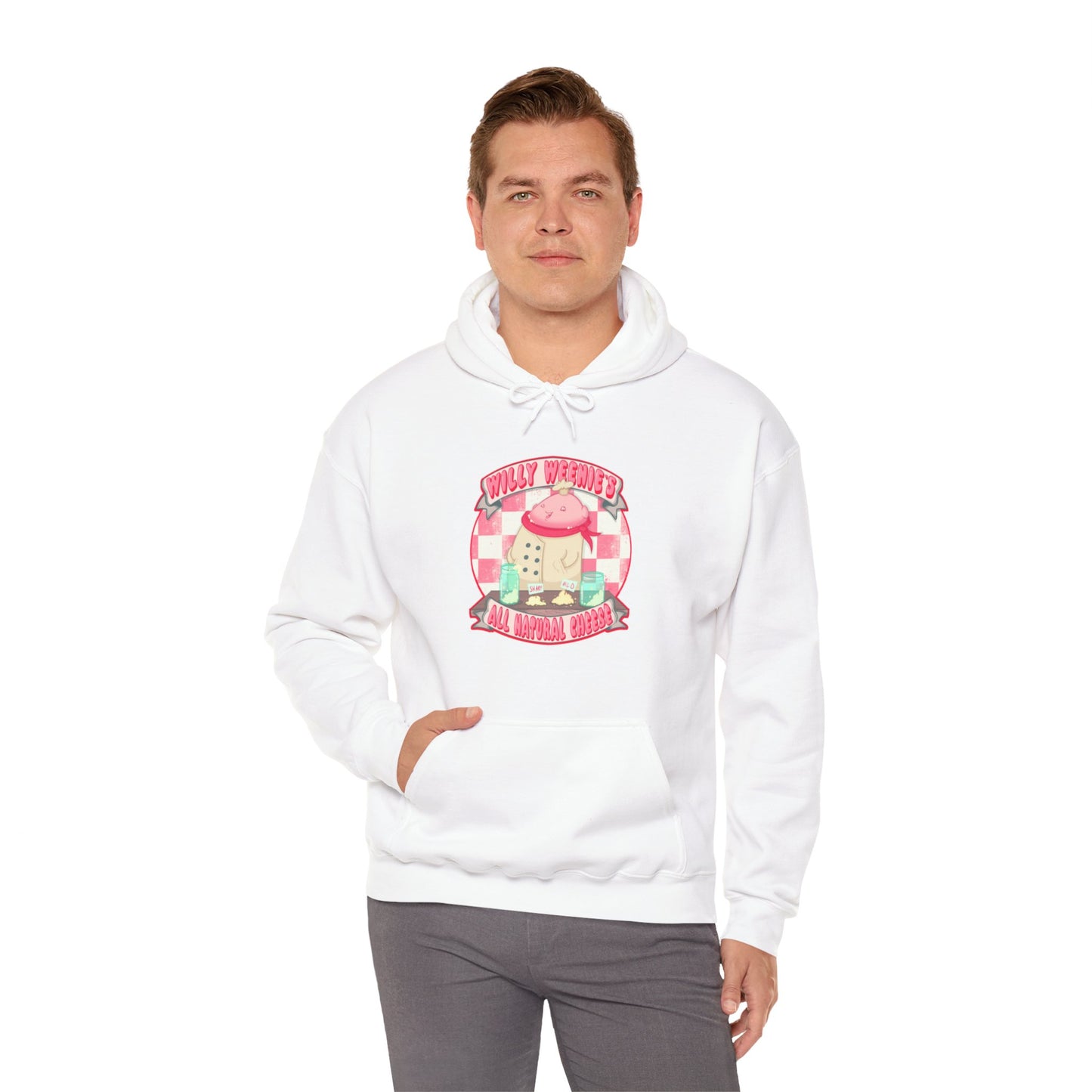 Willie Weenie's Unisex Heavy Blend Hooded Sweatshirt
