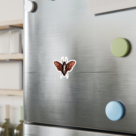 Death Moth Kiss-Cut Vinyl Decal