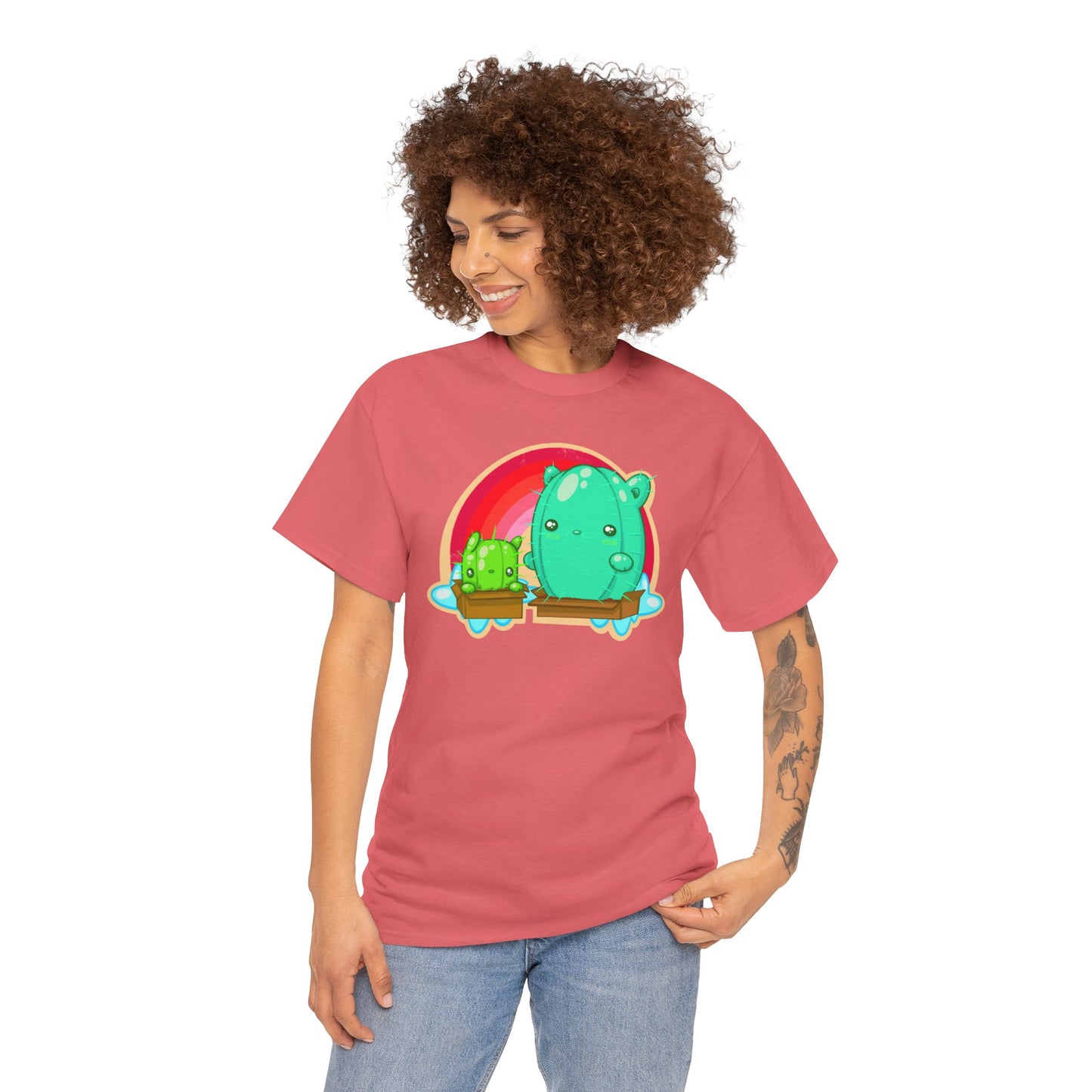 Catus Unisex Heavy Cotton Tee